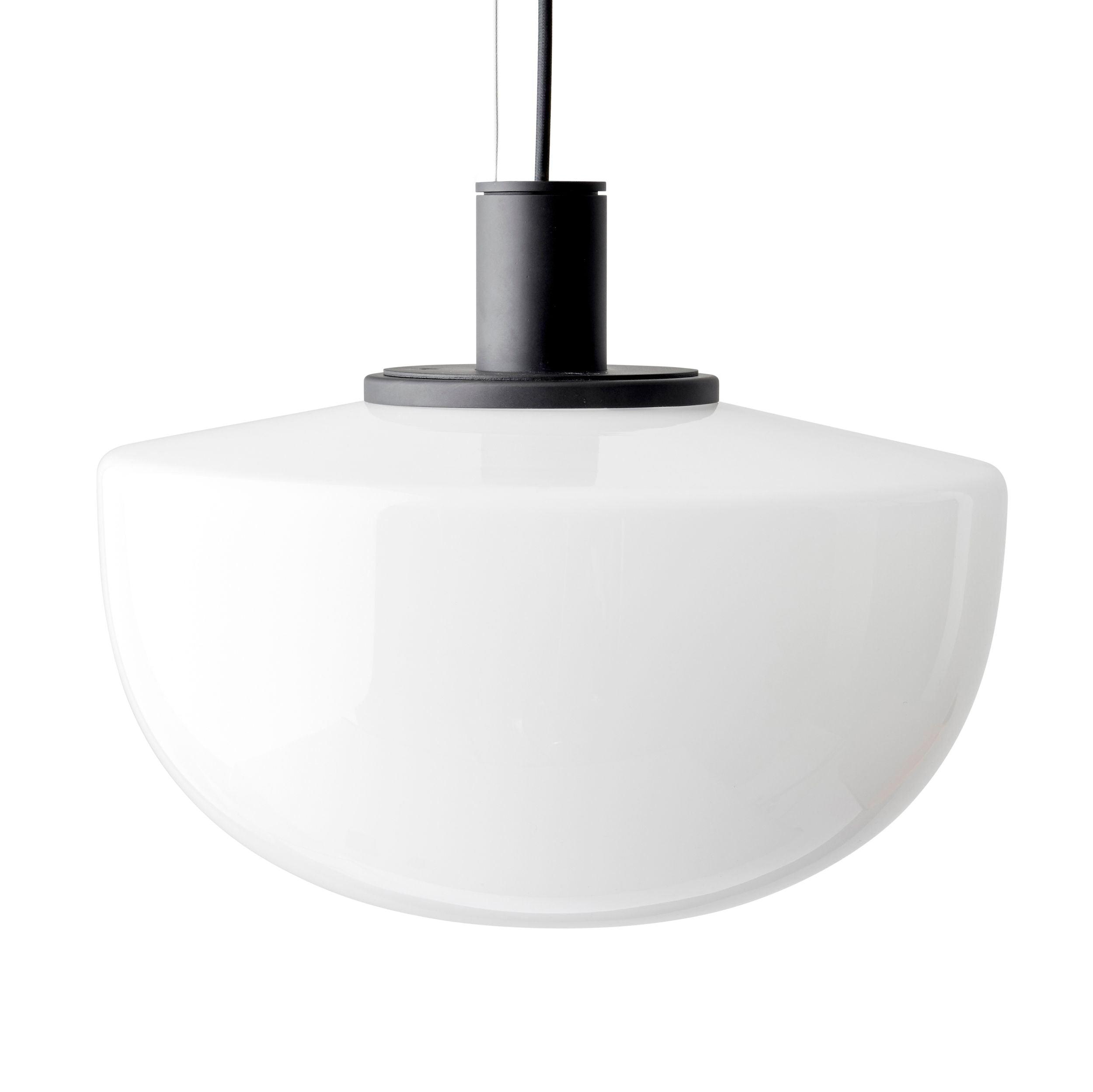 Pendant Lamp Glass Dome Mount Minimalist Relax - Letslighting