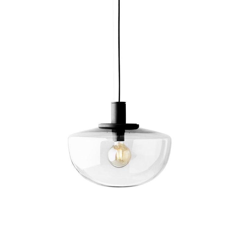 Pendant Lamp Glass Dome Mount Minimalist Relax - Letslighting