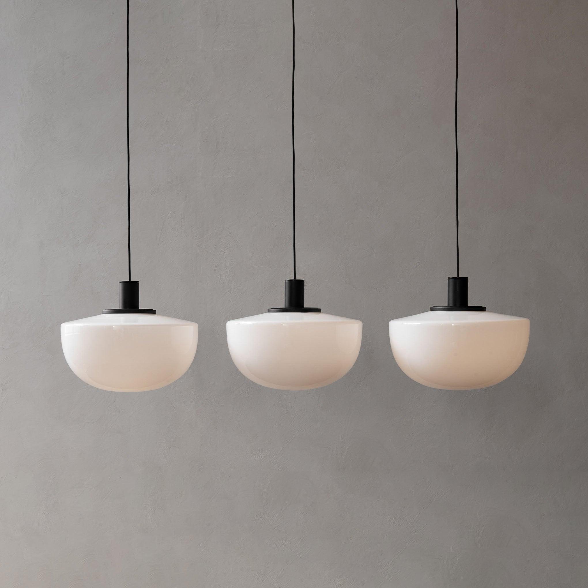 Pendant Lamp Glass Dome Mount Minimalist Relax - Letslighting