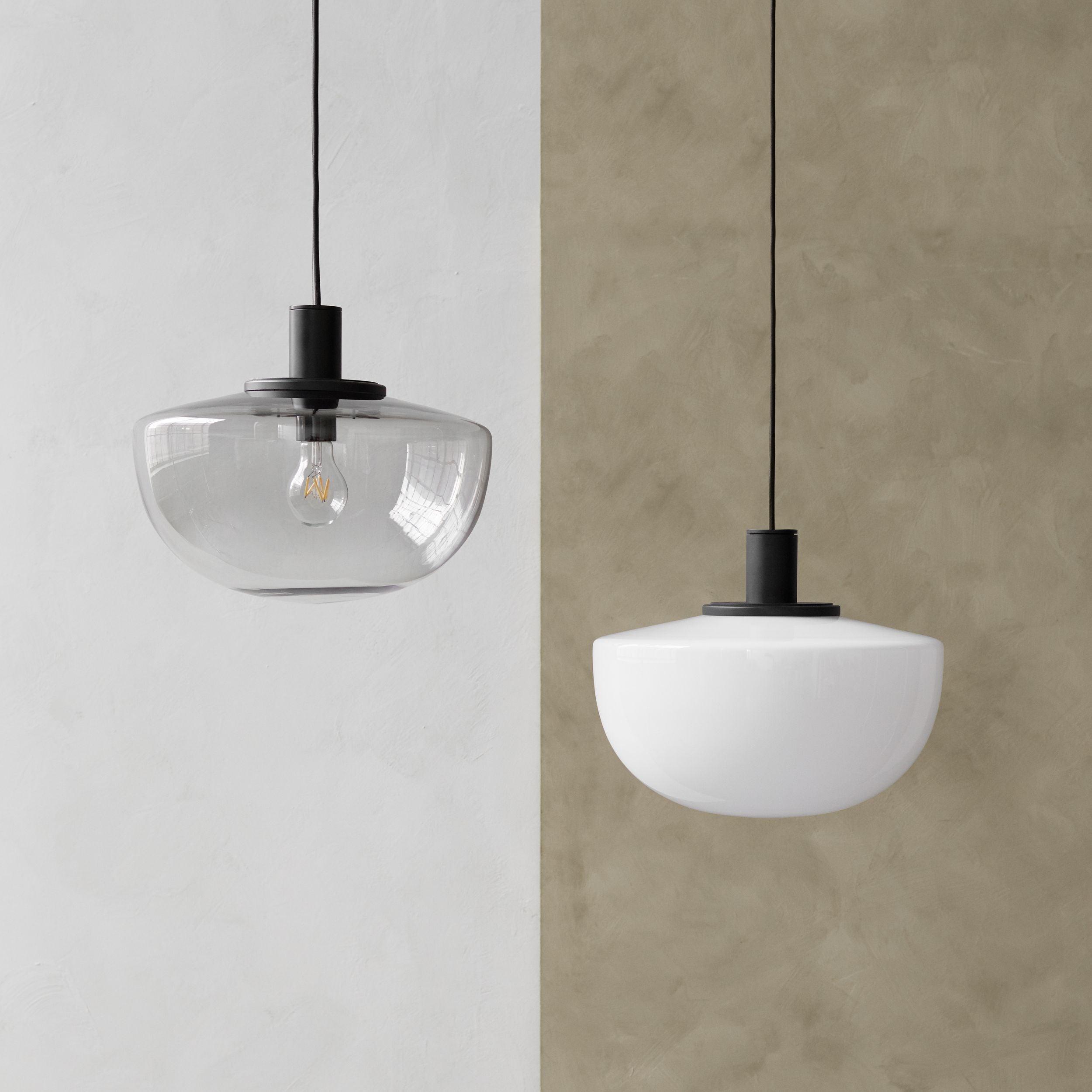 Pendant Lamp Glass Dome Mount Minimalist Relax - Letslighting