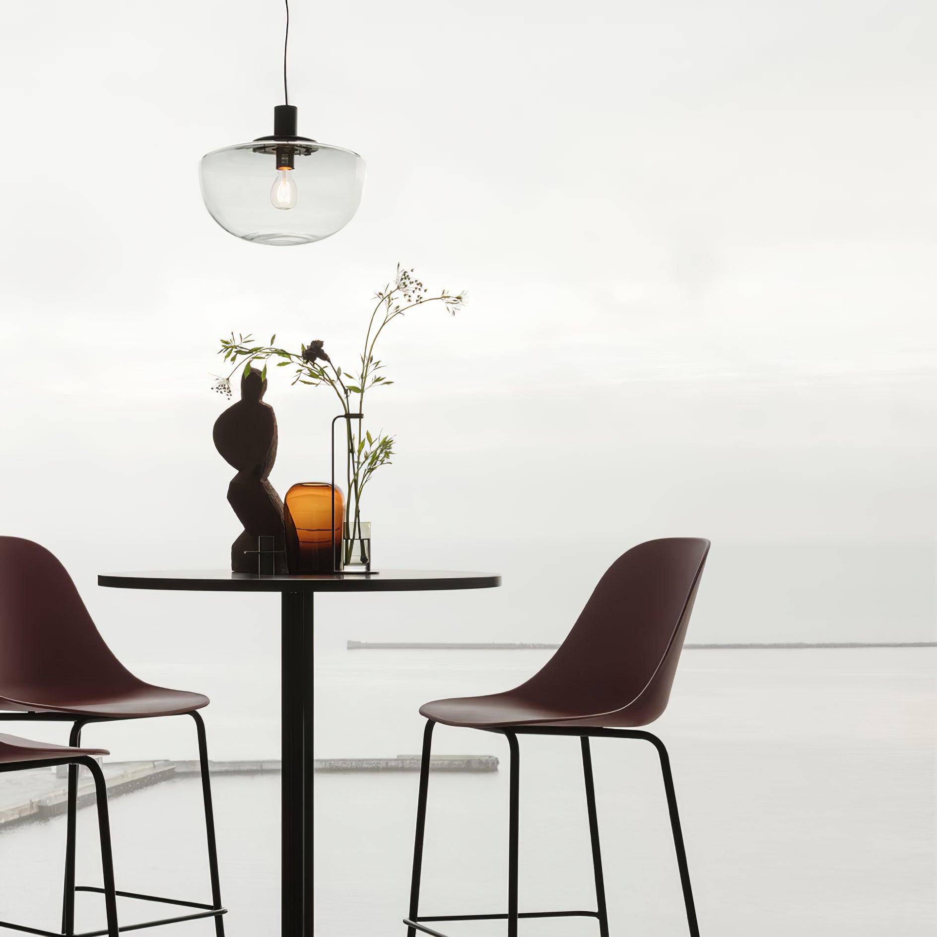 Pendant Lamp Glass Dome Mount Minimalist Relax - Letslighting