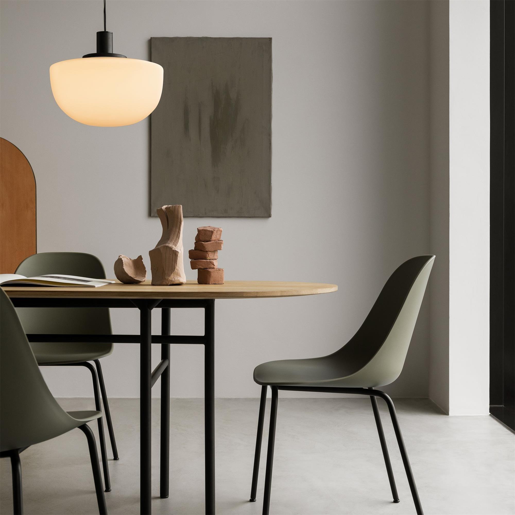 Pendant Lamp Glass Dome Mount Minimalist Relax - Letslighting