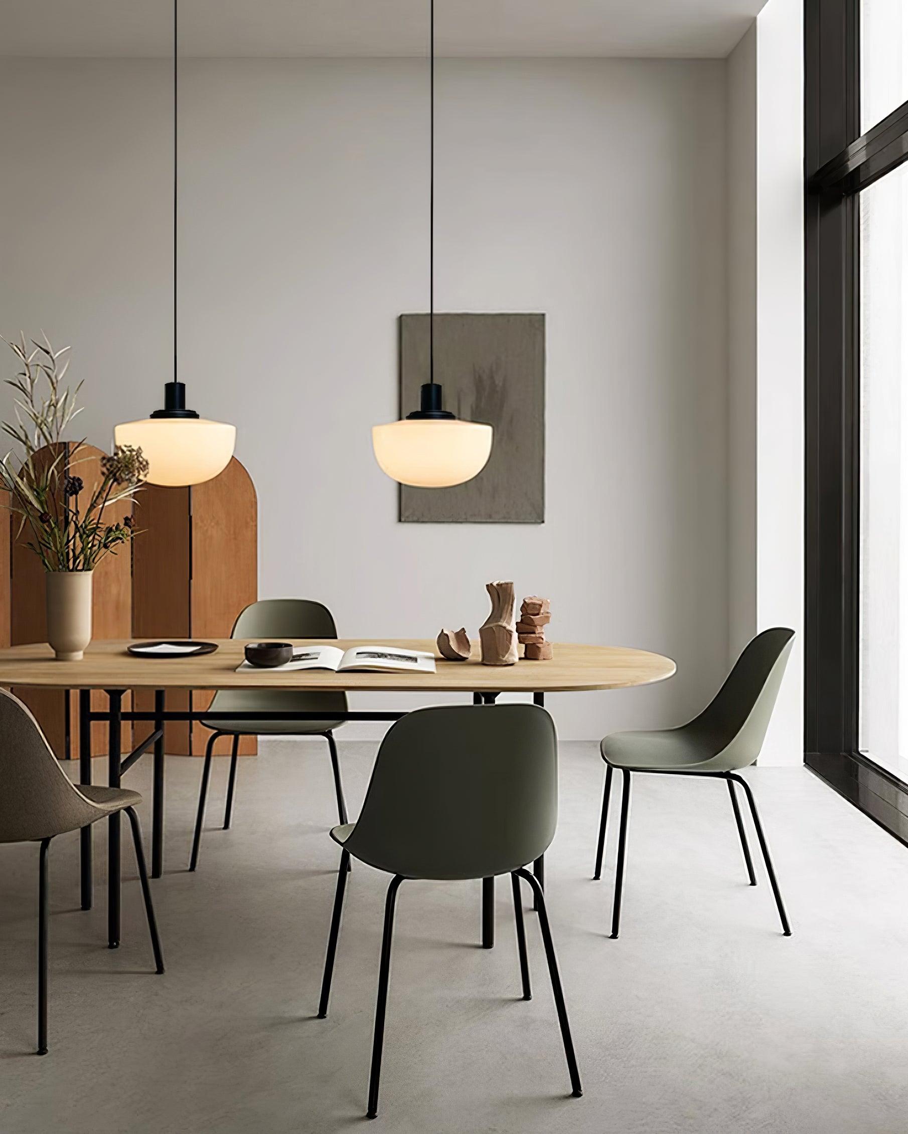 Pendant Lamp Glass Dome Mount Minimalist Relax - Letslighting