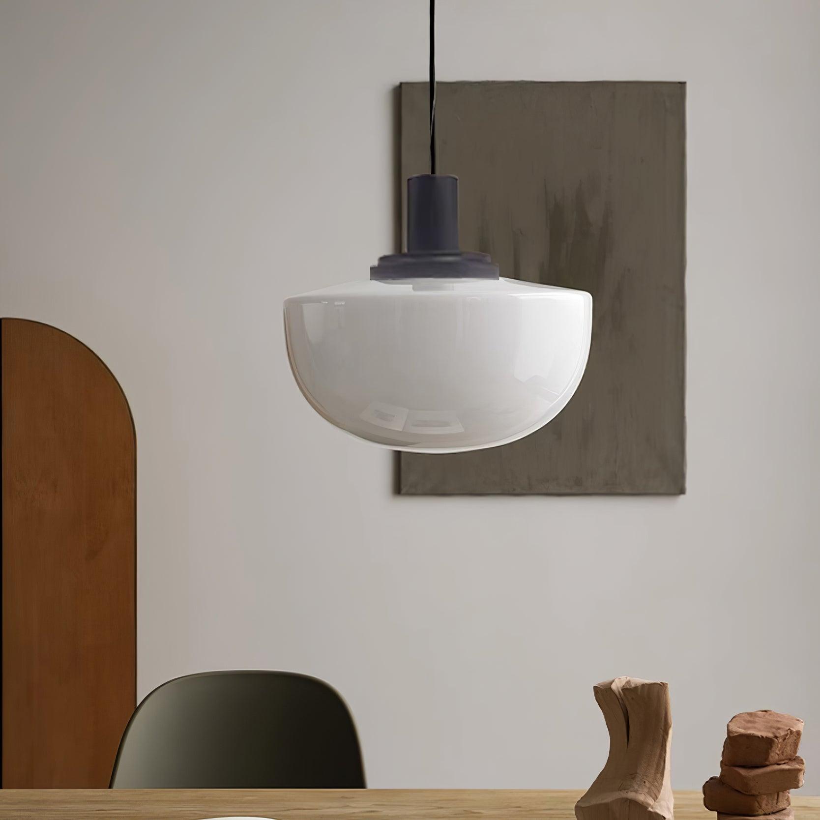 Pendant Lamp Glass Dome Mount Minimalist Relax - Letslighting