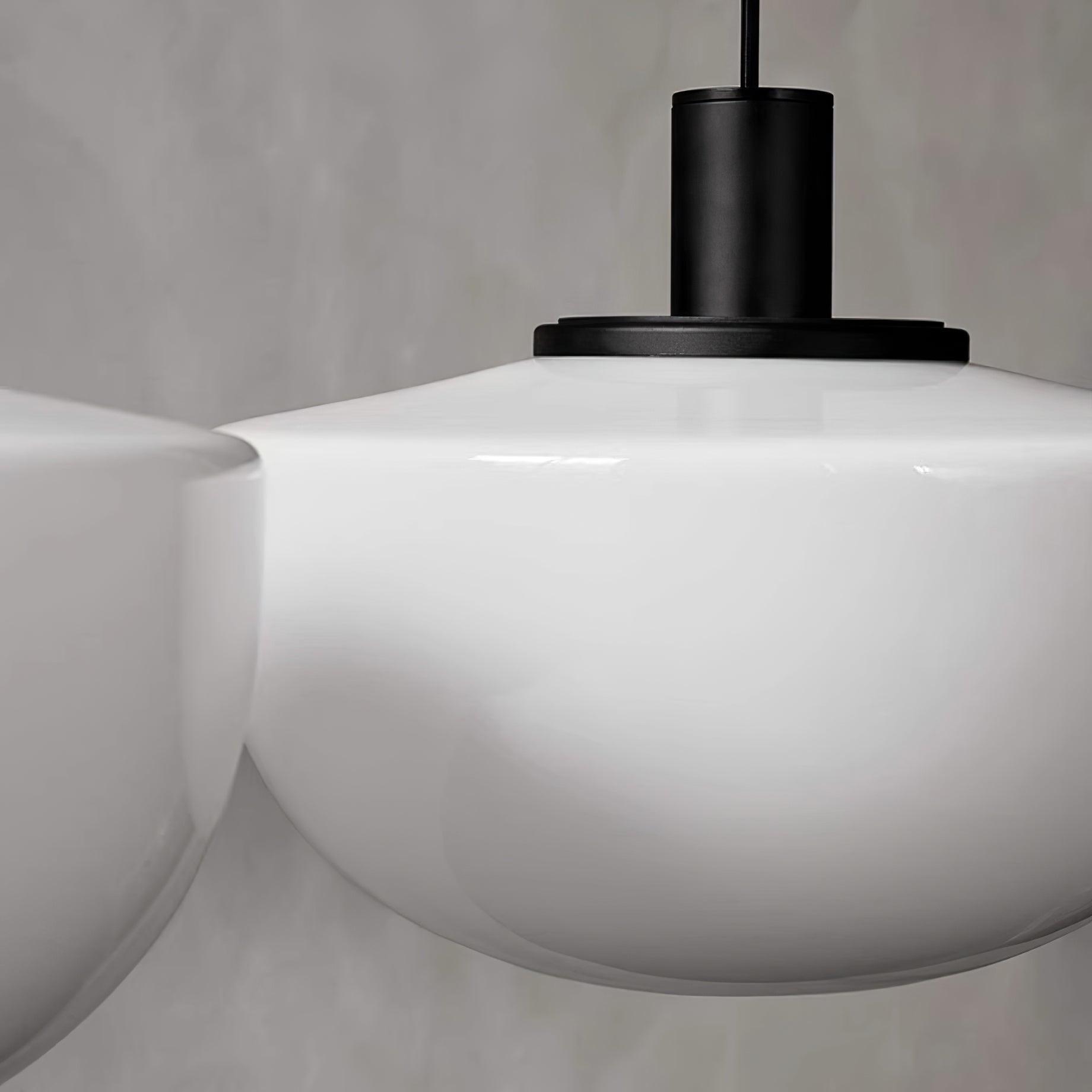 Pendant Lamp Glass Dome Mount Minimalist Relax - Letslighting
