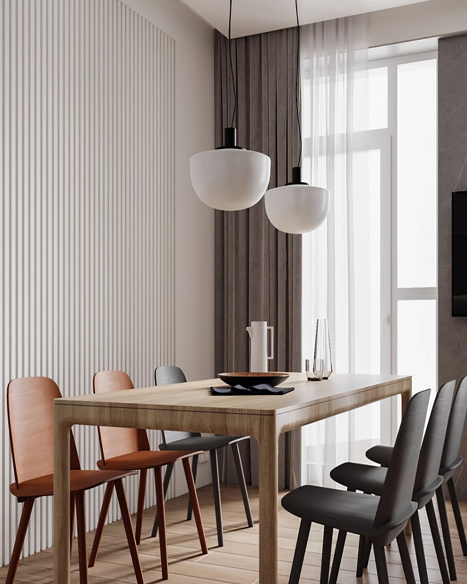 Pendant Lamp Glass Dome Mount Minimalist Relax - Letslighting