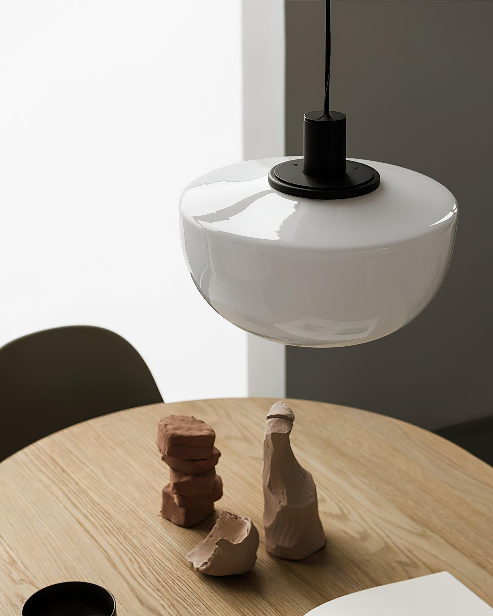 Pendant Lamp Glass Dome Mount Minimalist Relax - Letslighting