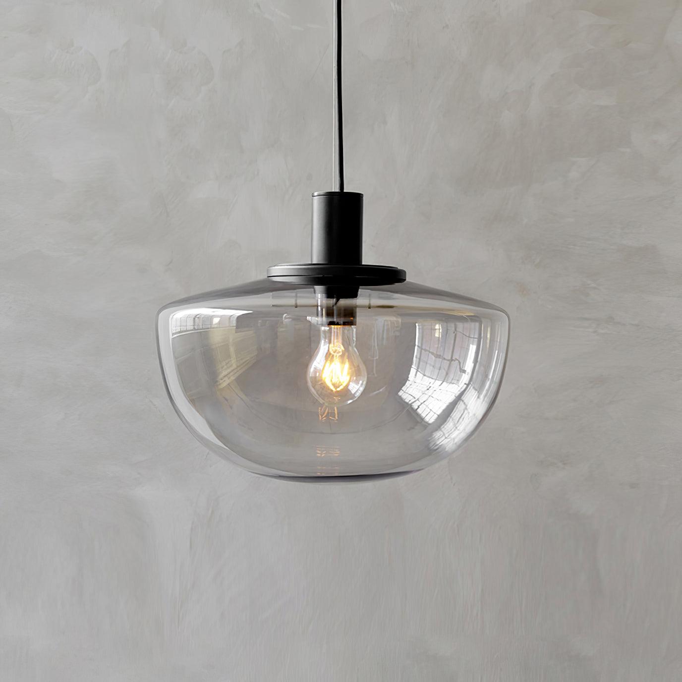 Pendant Lamp Glass Dome Mount Minimalist Relax - Letslighting