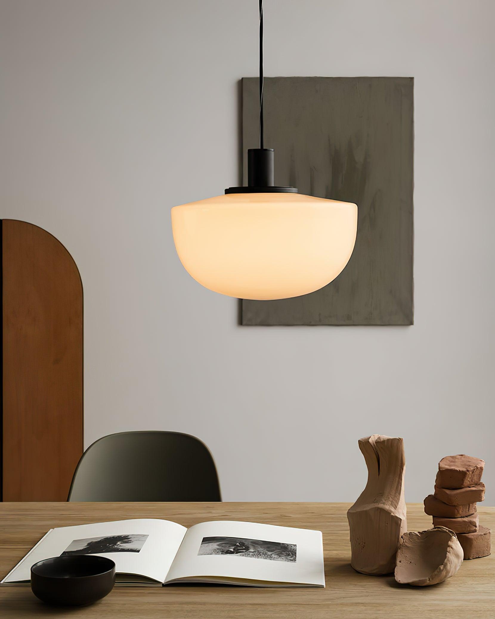 Pendant Lamp Glass Dome Mount Minimalist Relax - Letslighting