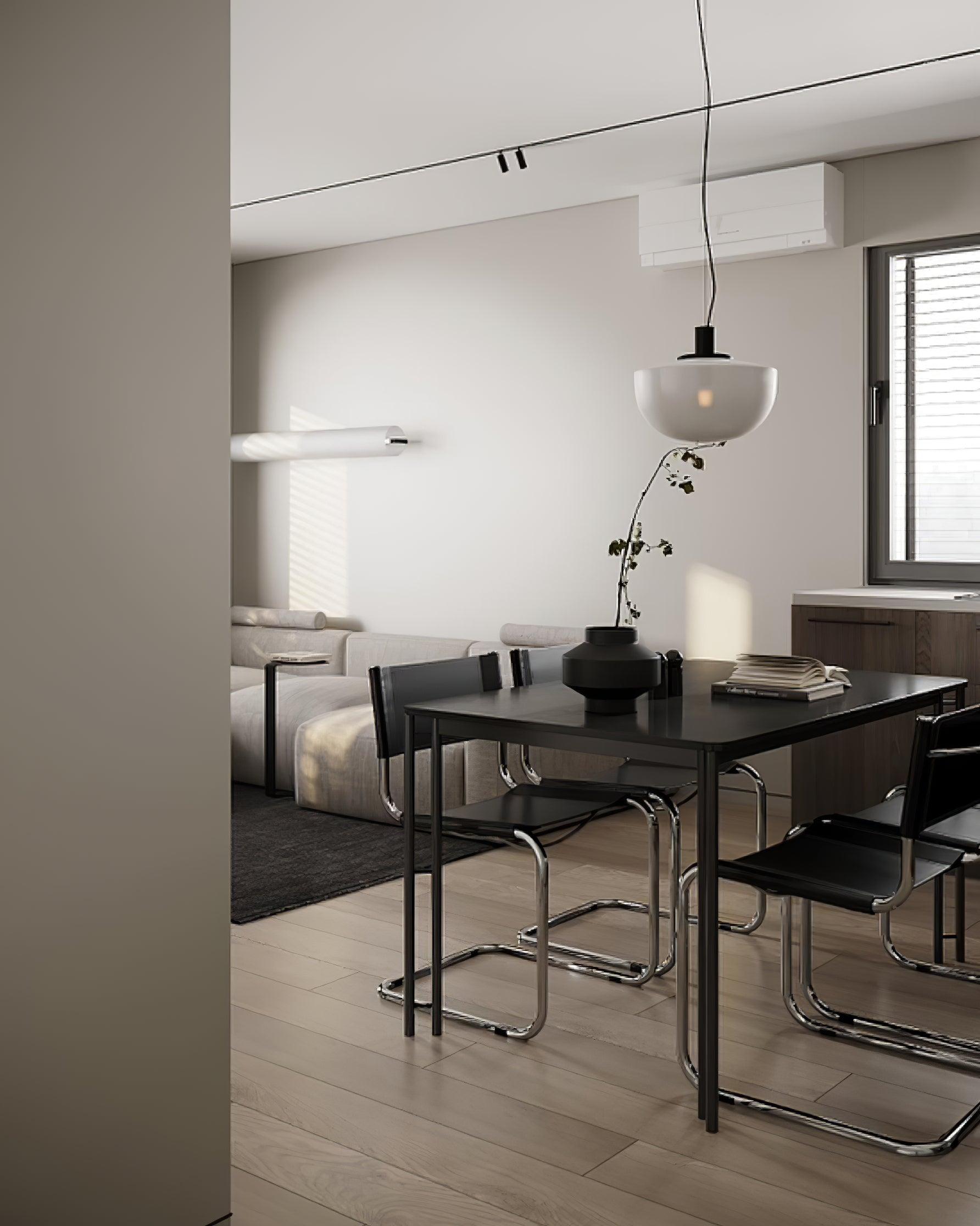 Pendant Lamp Glass Dome Mount Minimalist Relax - Letslighting