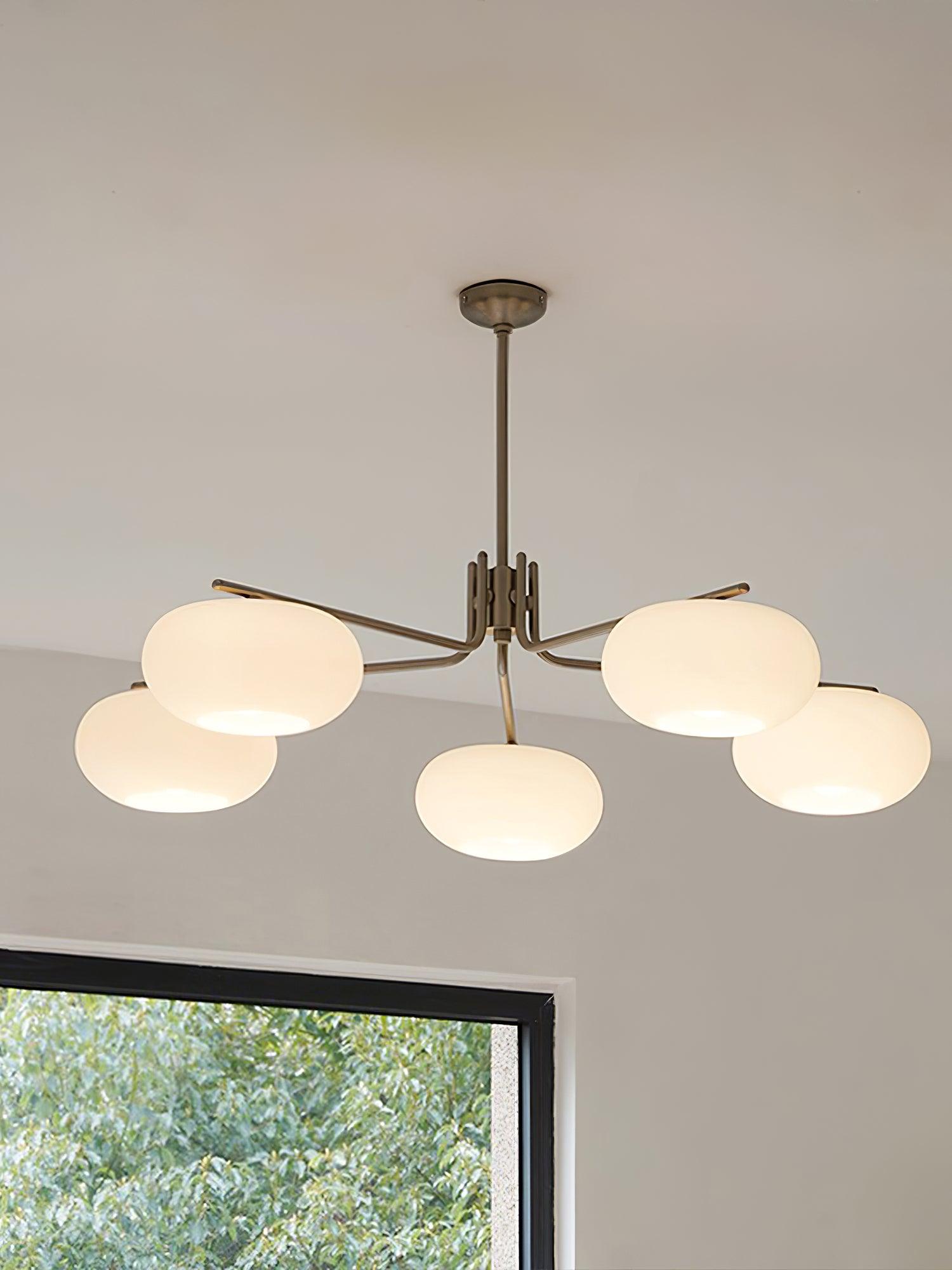 Lustra Chandelier Industrial 5-Light Modern - Letslighting