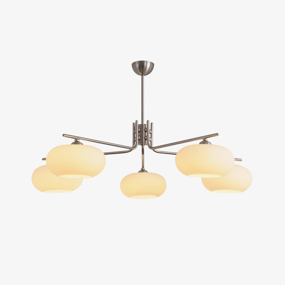 Lustra Chandelier Industrial 5-Light Modern - Letslighting