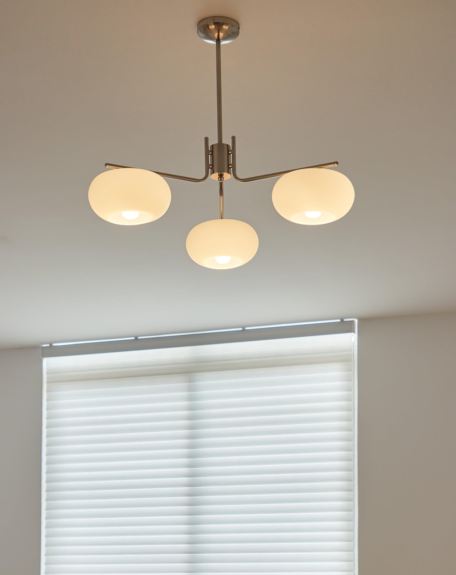 Lustra Chandelier Industrial 5-Light Modern - Letslighting