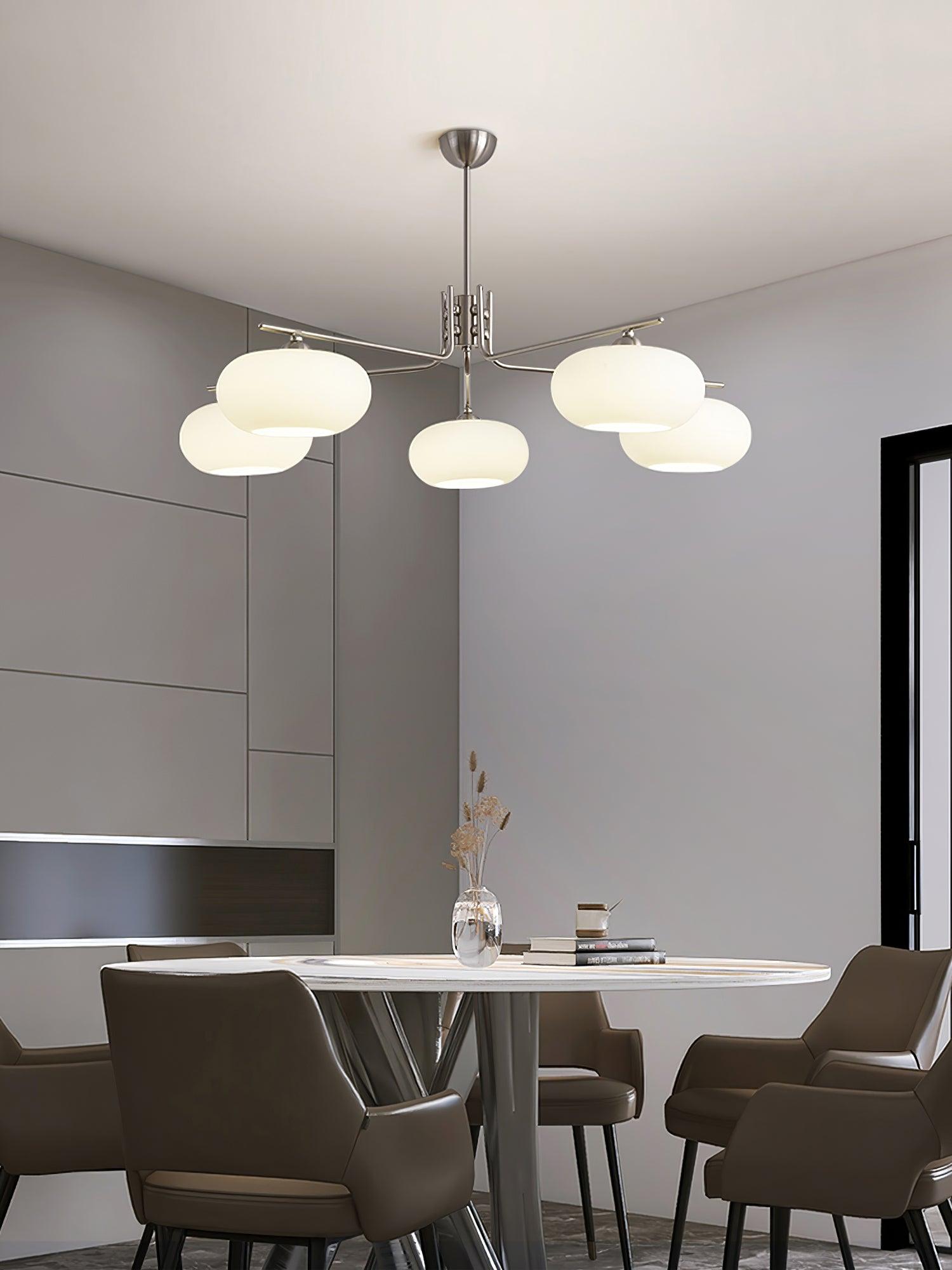 Lustra Chandelier Industrial 5-Light Modern - Letslighting