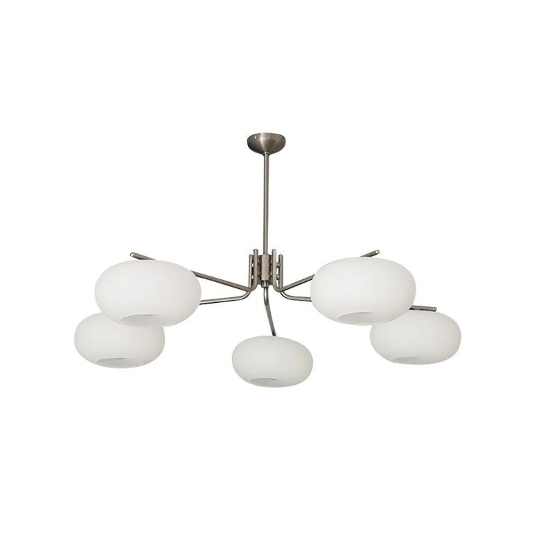 Lustra Chandelier Industrial 5-Light Modern - Letslighting