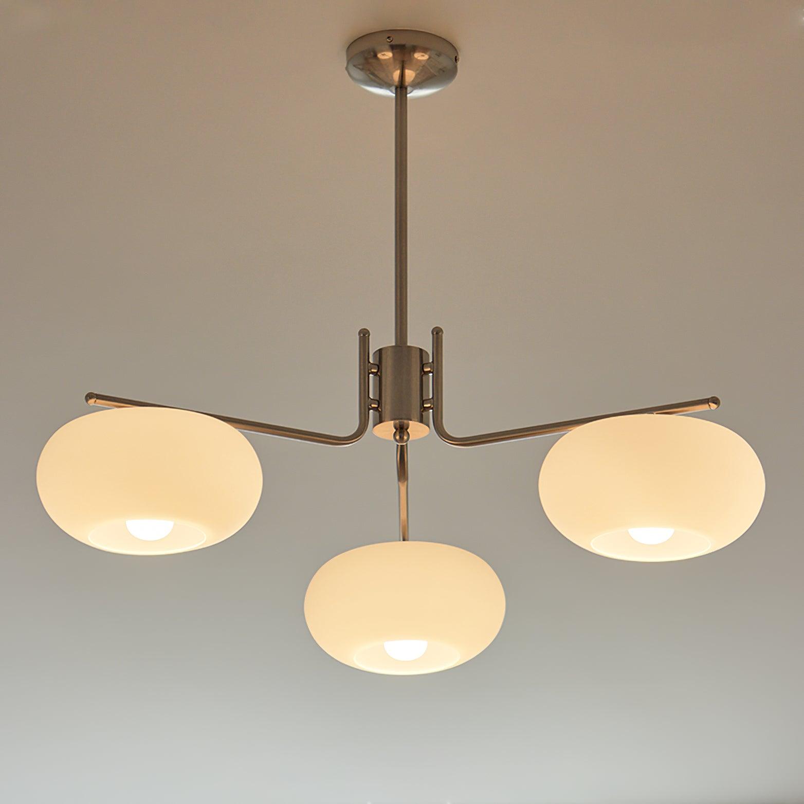 Lustra Chandelier Industrial 5-Light Modern - Letslighting