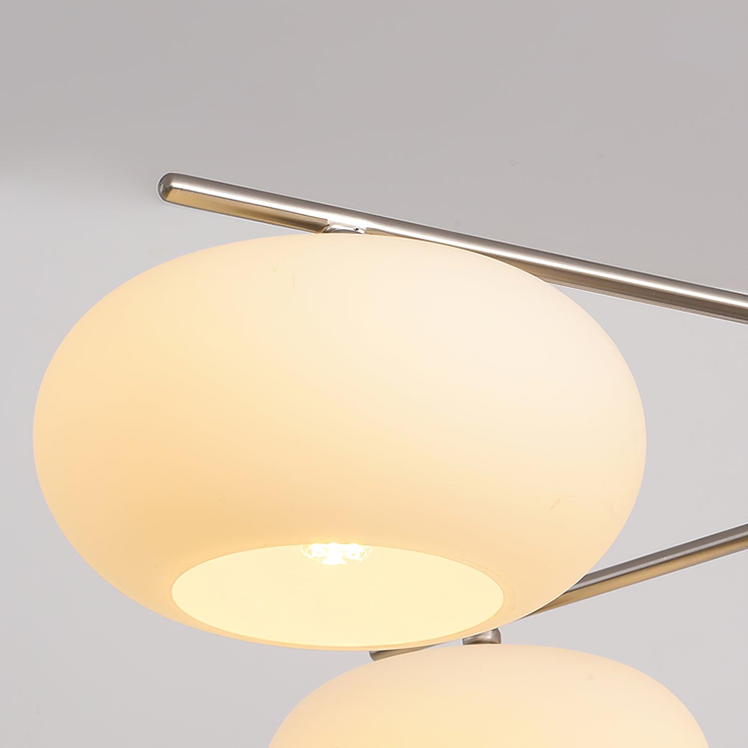 Lustra Chandelier Industrial 5-Light Modern - Letslighting