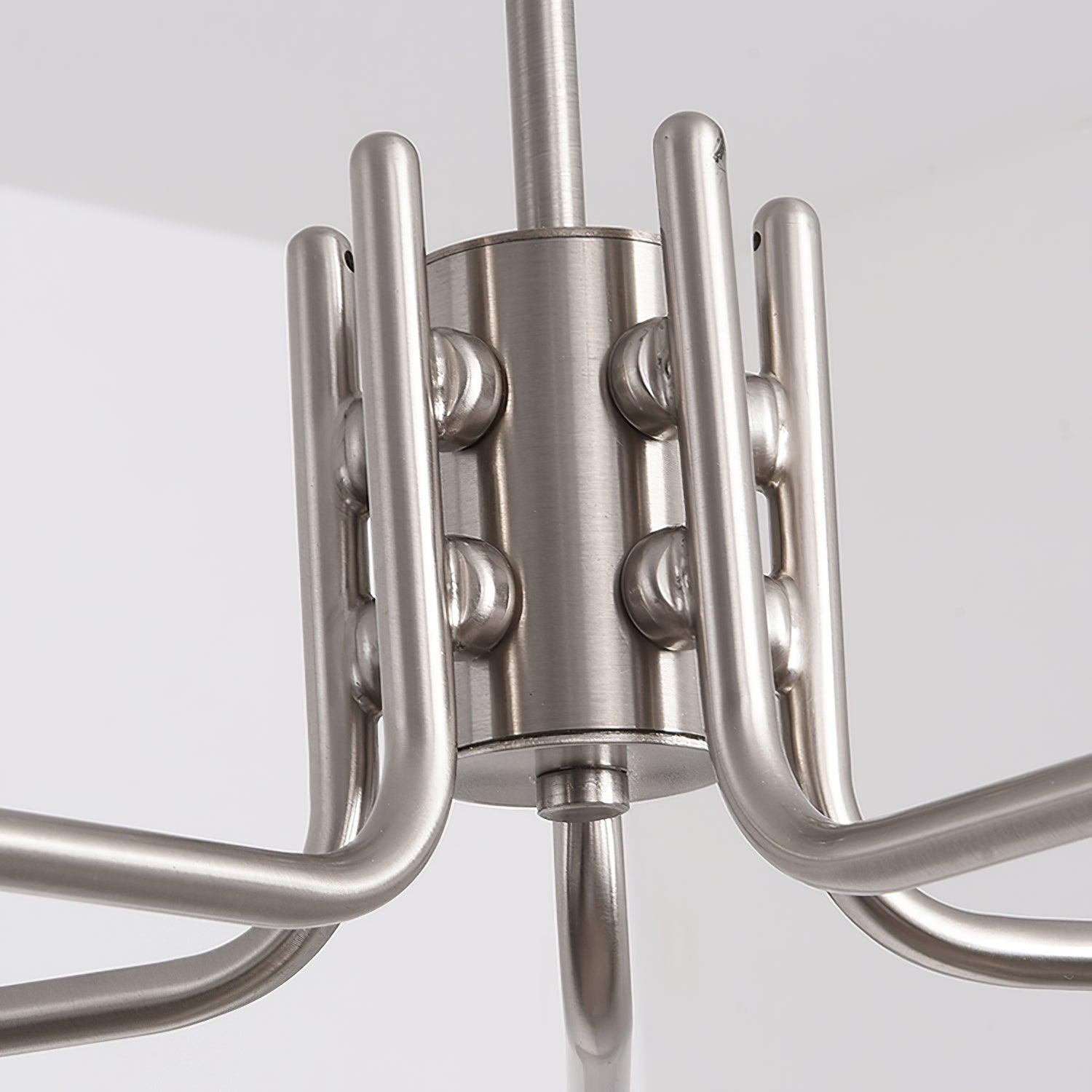Lustra Chandelier Industrial 5-Light Modern - Letslighting