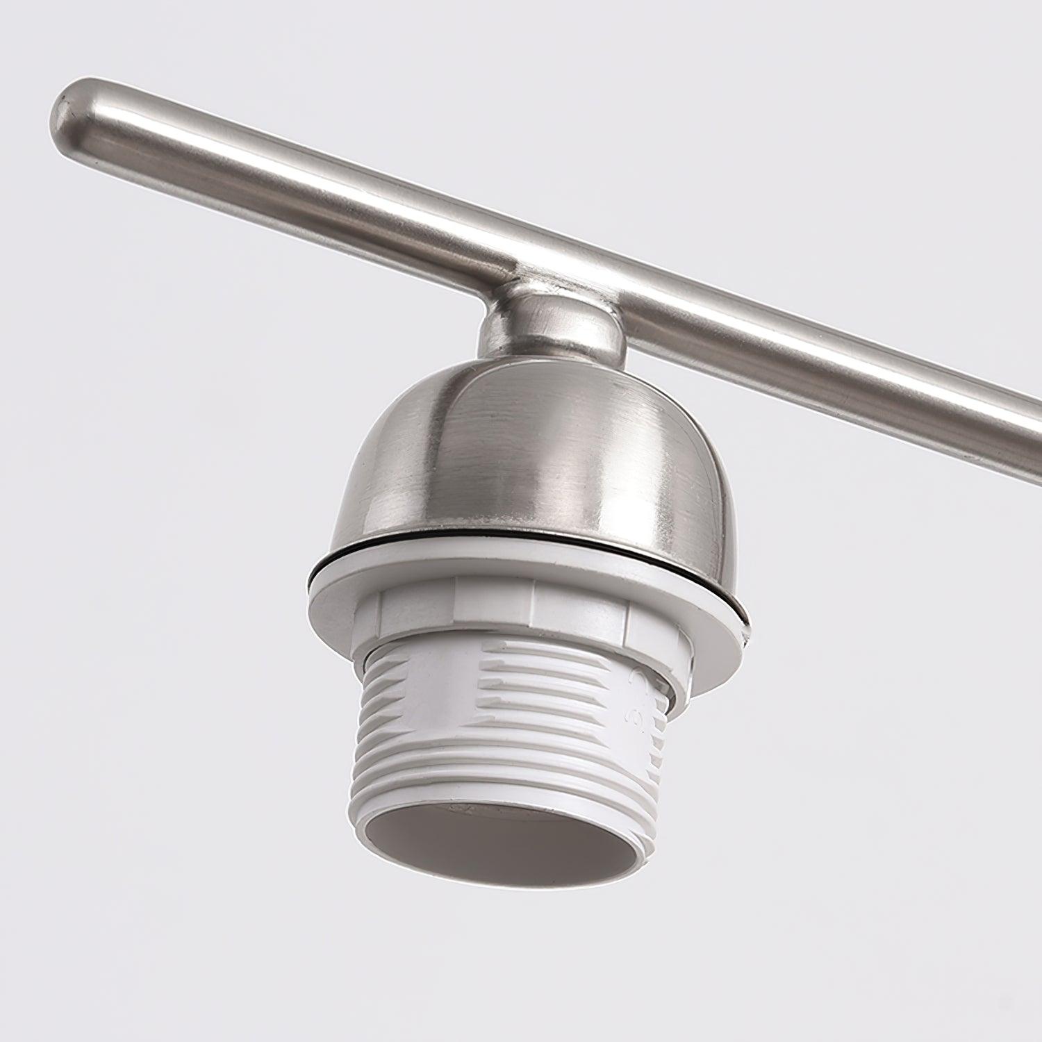 Lustra Chandelier Industrial 5-Light Modern - Letslighting