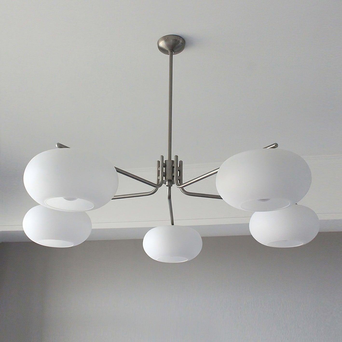 Lustra Chandelier Industrial 5-Light Modern - Letslighting