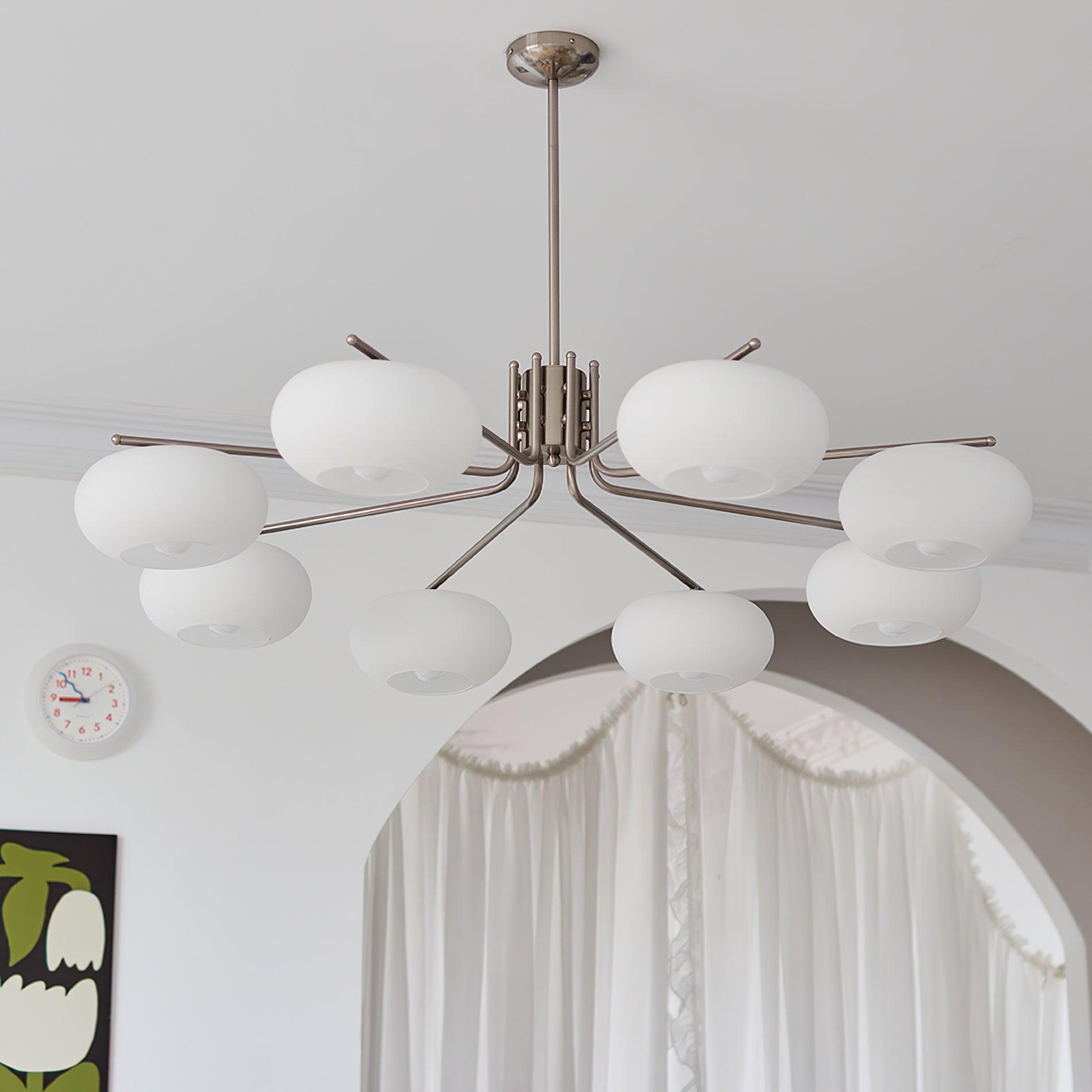 Lustra Chandelier Industrial 5-Light Modern - Letslighting