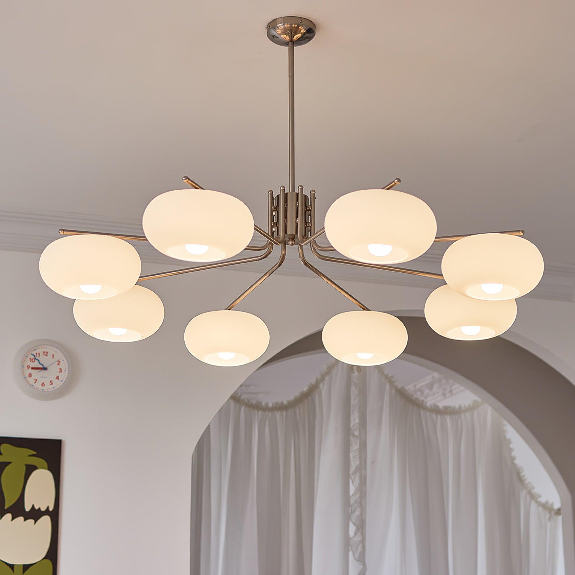 Lustra Chandelier Industrial 5-Light Modern - Letslighting