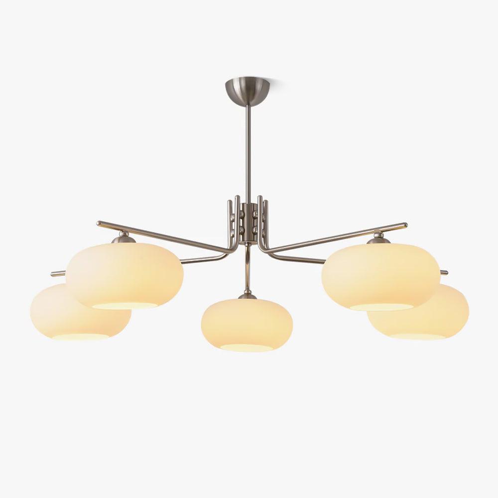 Lustra Chandelier Industrial 5-Light Modern - Letslighting