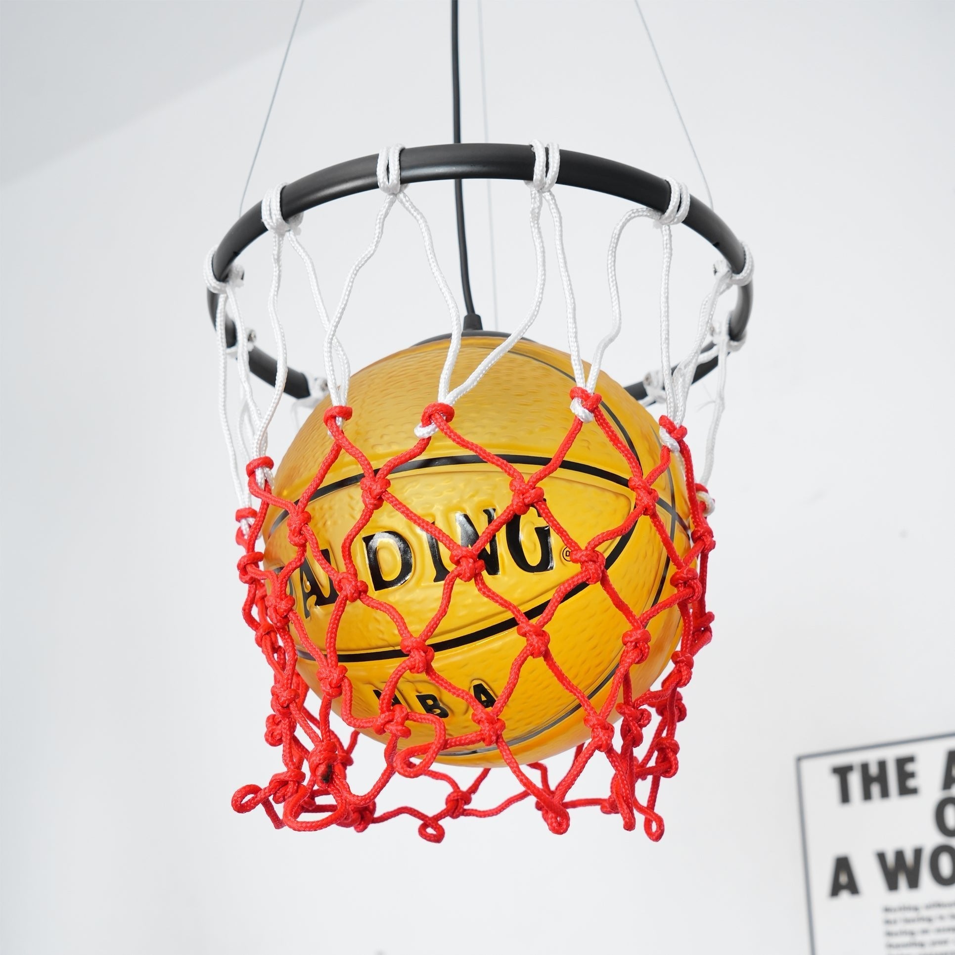 Lustra Pendant Lamp Basketball Hoop - Letslighting