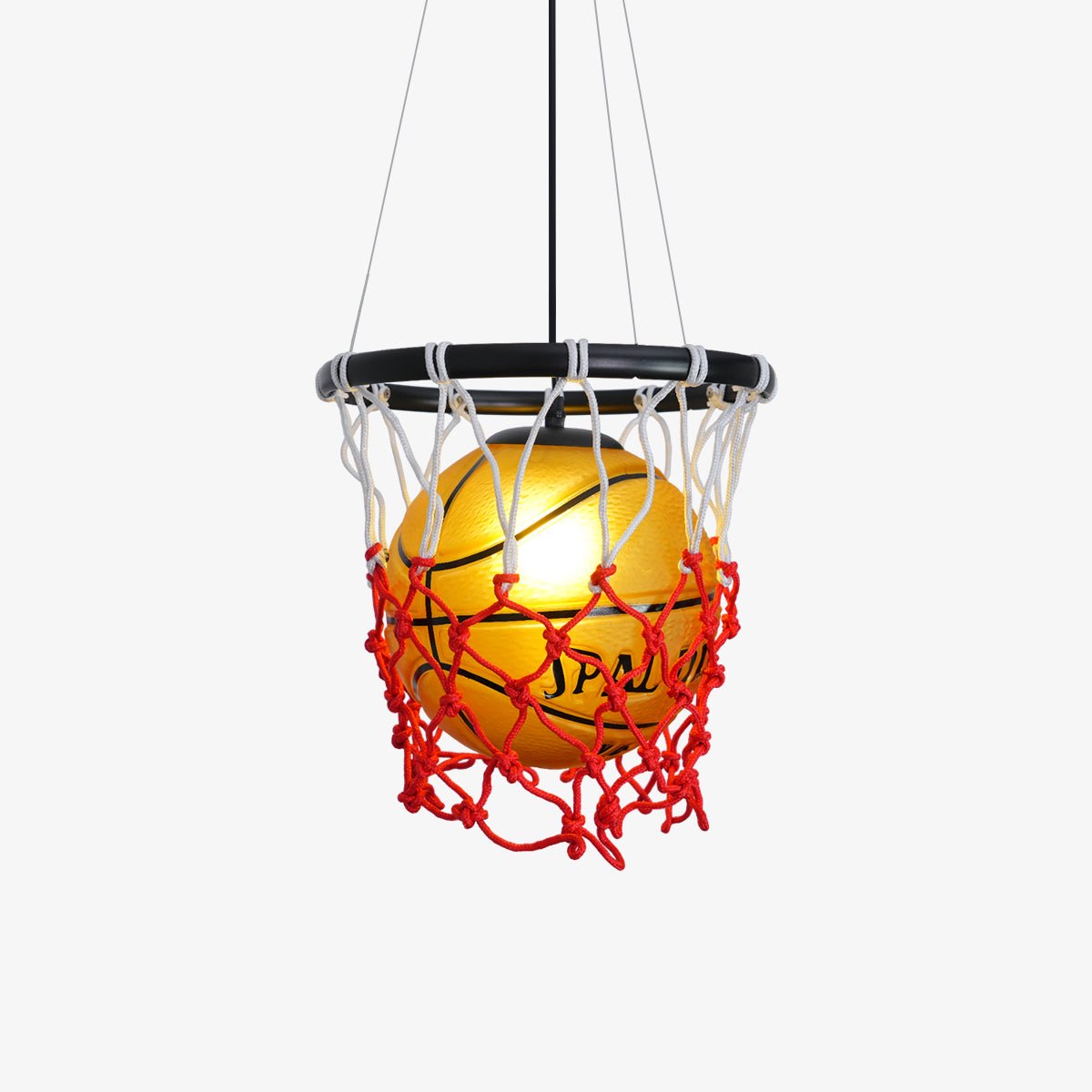 Lustra Pendant Lamp Basketball Hoop - Letslighting