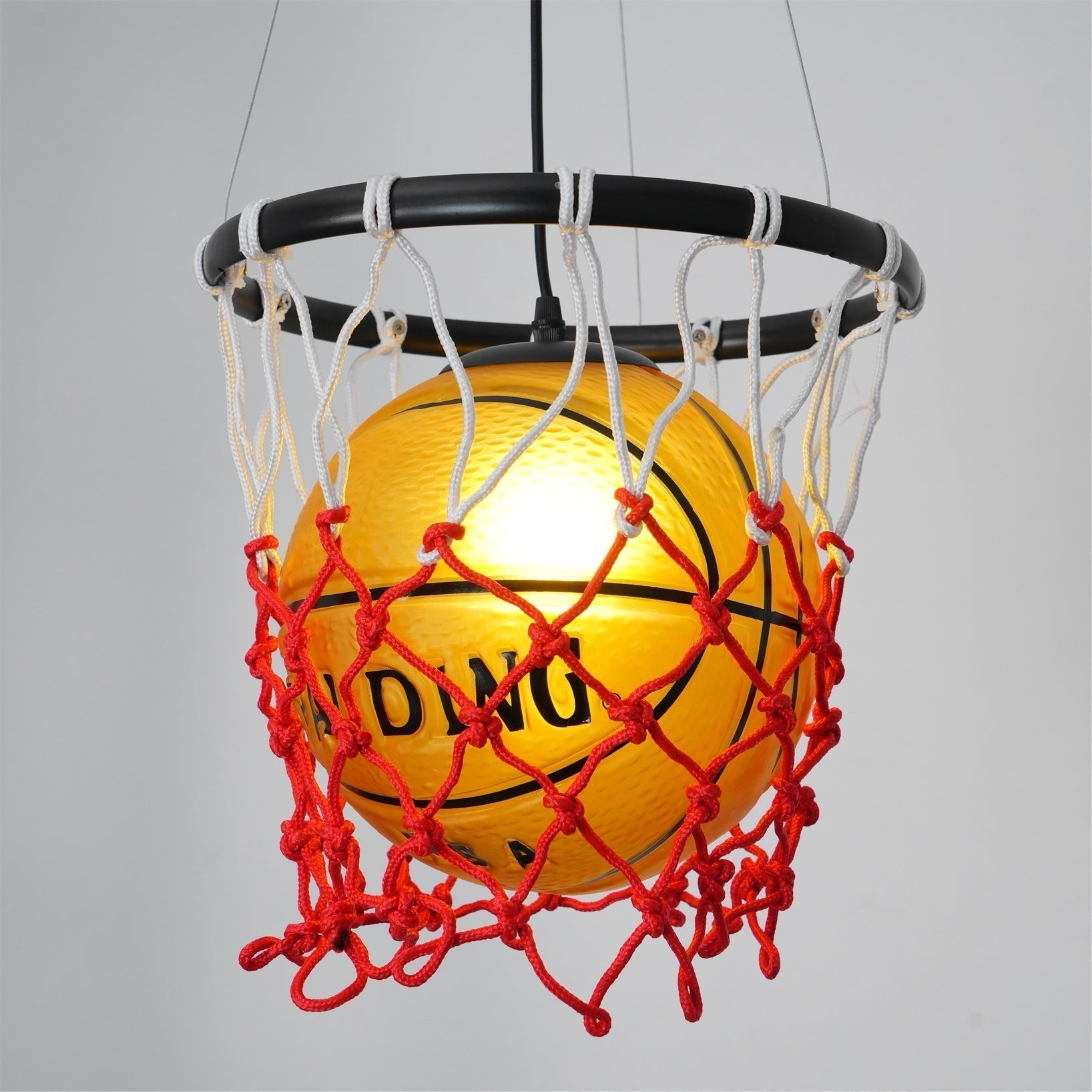 Lustra Pendant Lamp Basketball Hoop - Letslighting