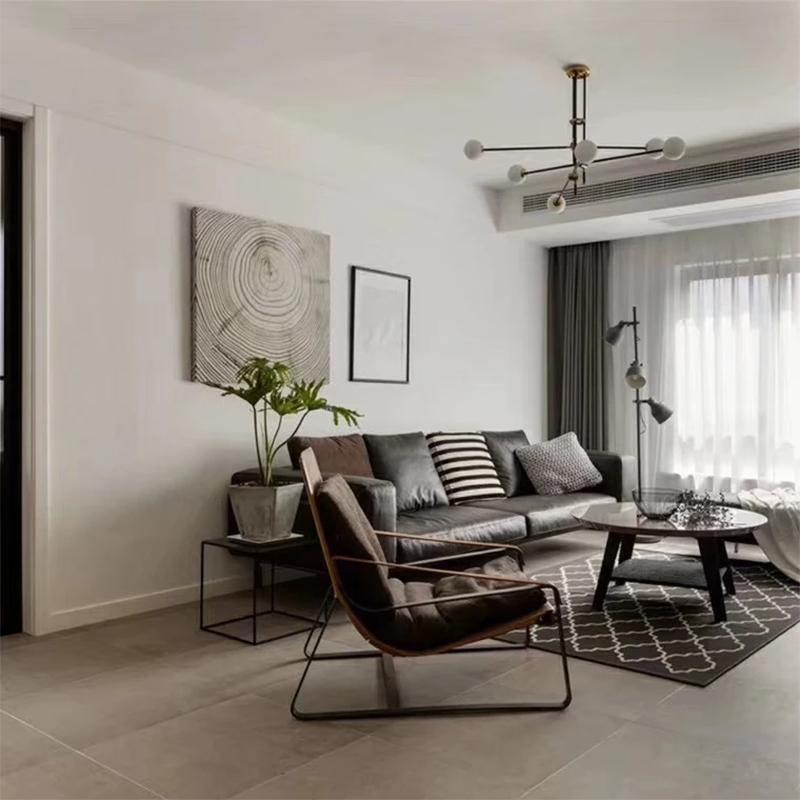 Lustra Chandelier SI Brass Glass Globe - Letslighting