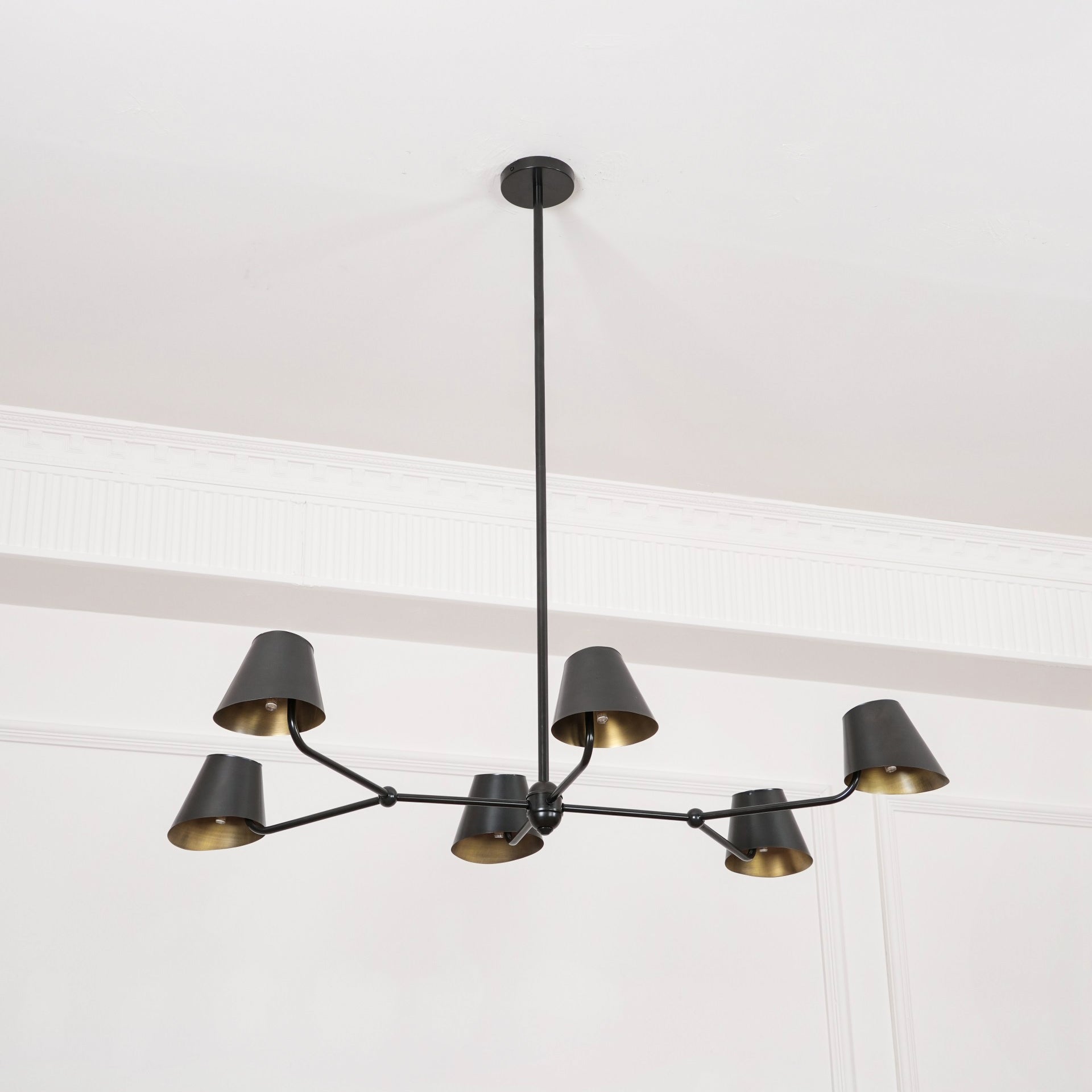 Vemarora Vintage Industrial Linear Chandelier - Letslighting