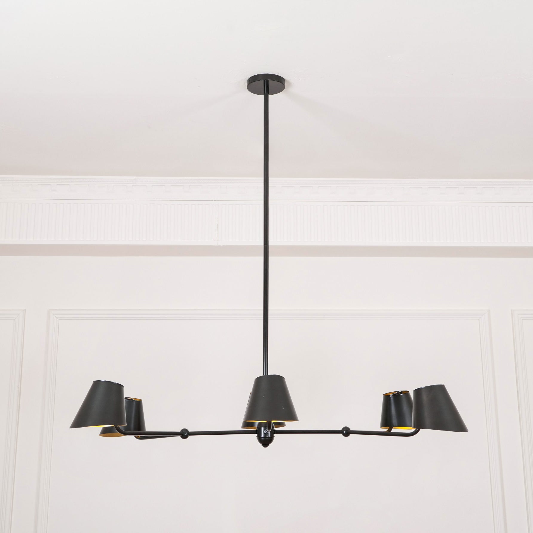 Vemarora Vintage Industrial Linear Chandelier - Letslighting