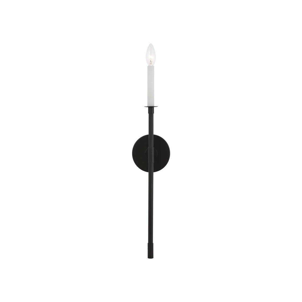 Alvuvyh Modern Minimalist Black Wall Lamp - Letslighting