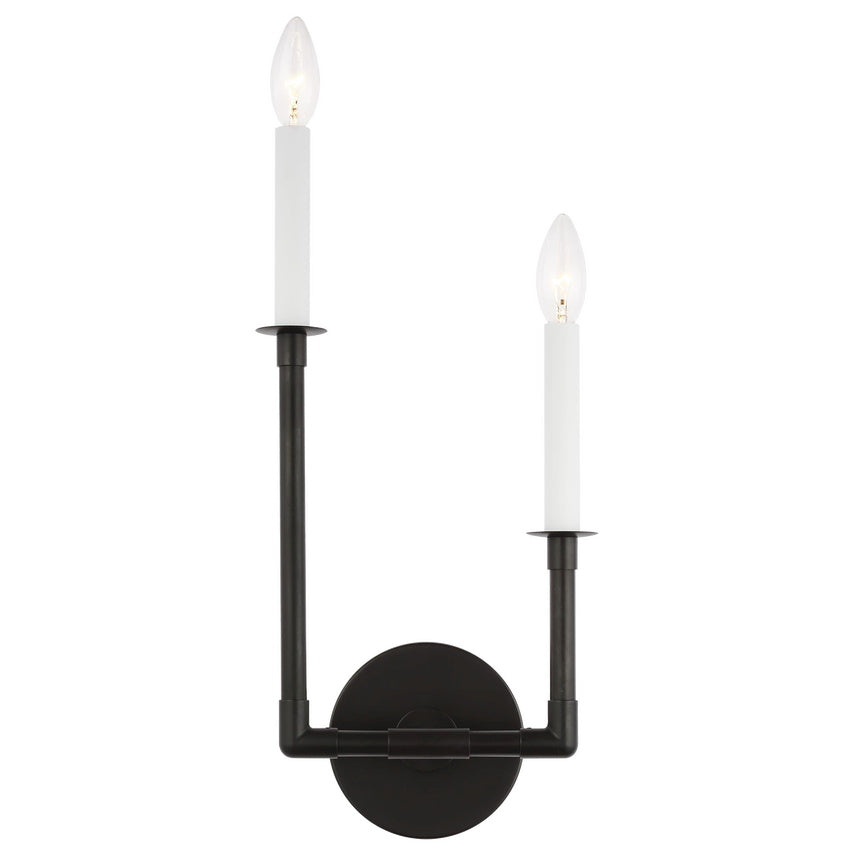 Alvuvyh Modern Minimalist Black Wall Lamp - Letslighting