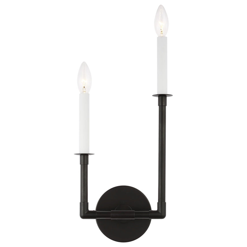 Alvuvyh Modern Minimalist Black Wall Lamp - Letslighting