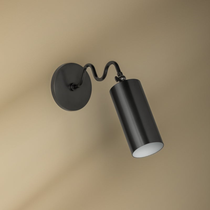 Vatnuvyu Modern Minimalist Fabric Wall Lamp - Letslighting