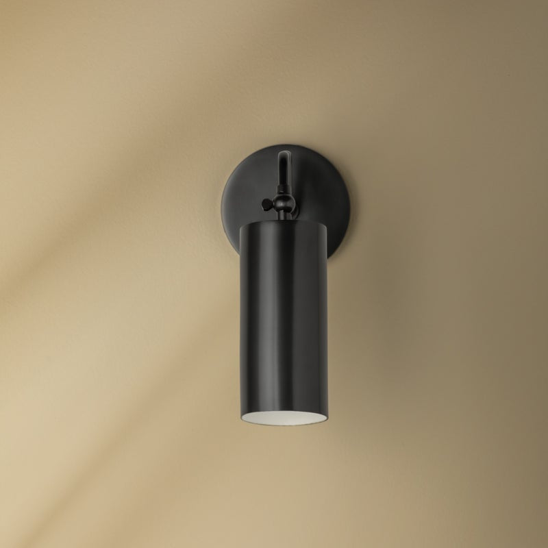 Vatnuvyu Modern Minimalist Fabric Wall Lamp - Letslighting