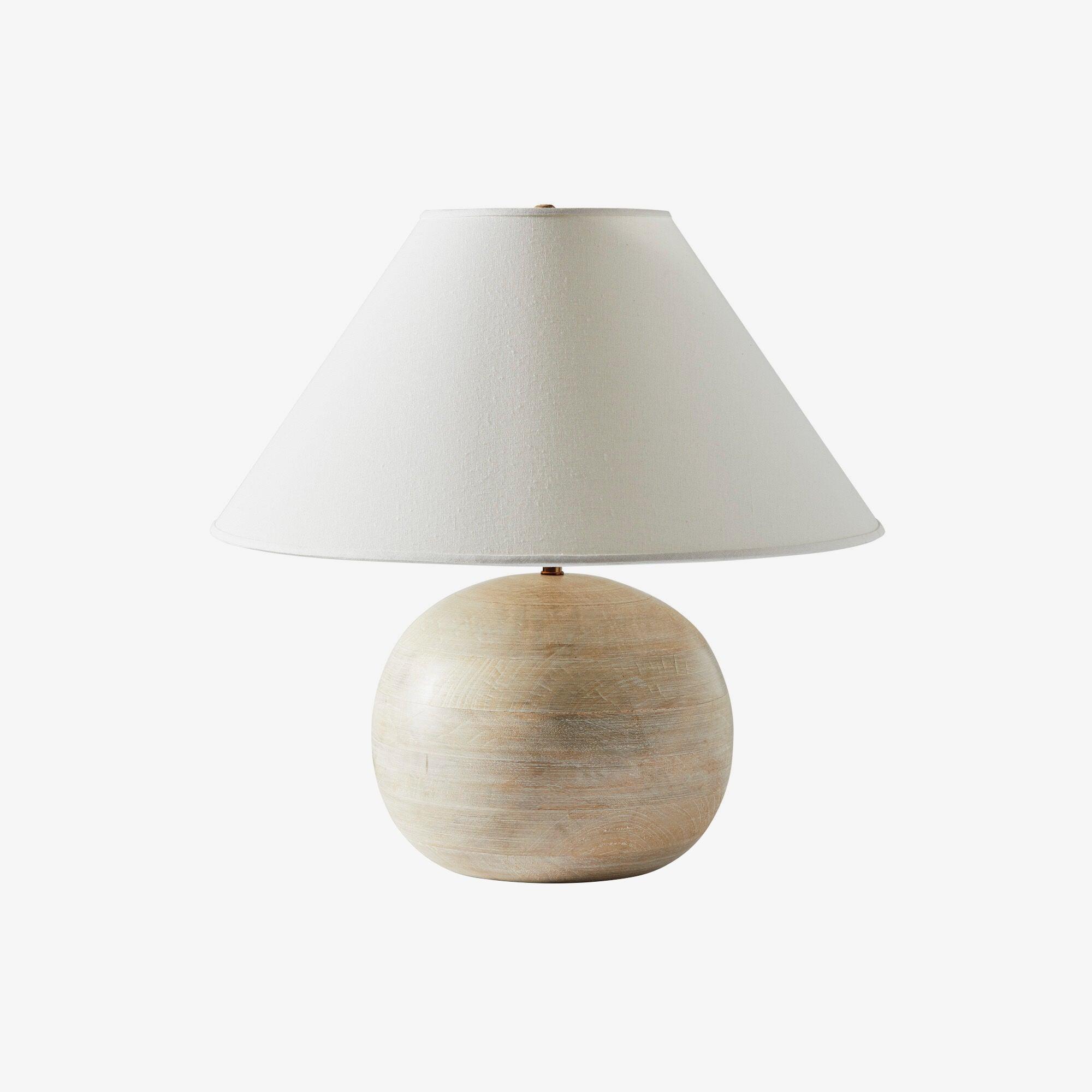 Maggie Minimalilst Wood Table Lamp - Letslighting
