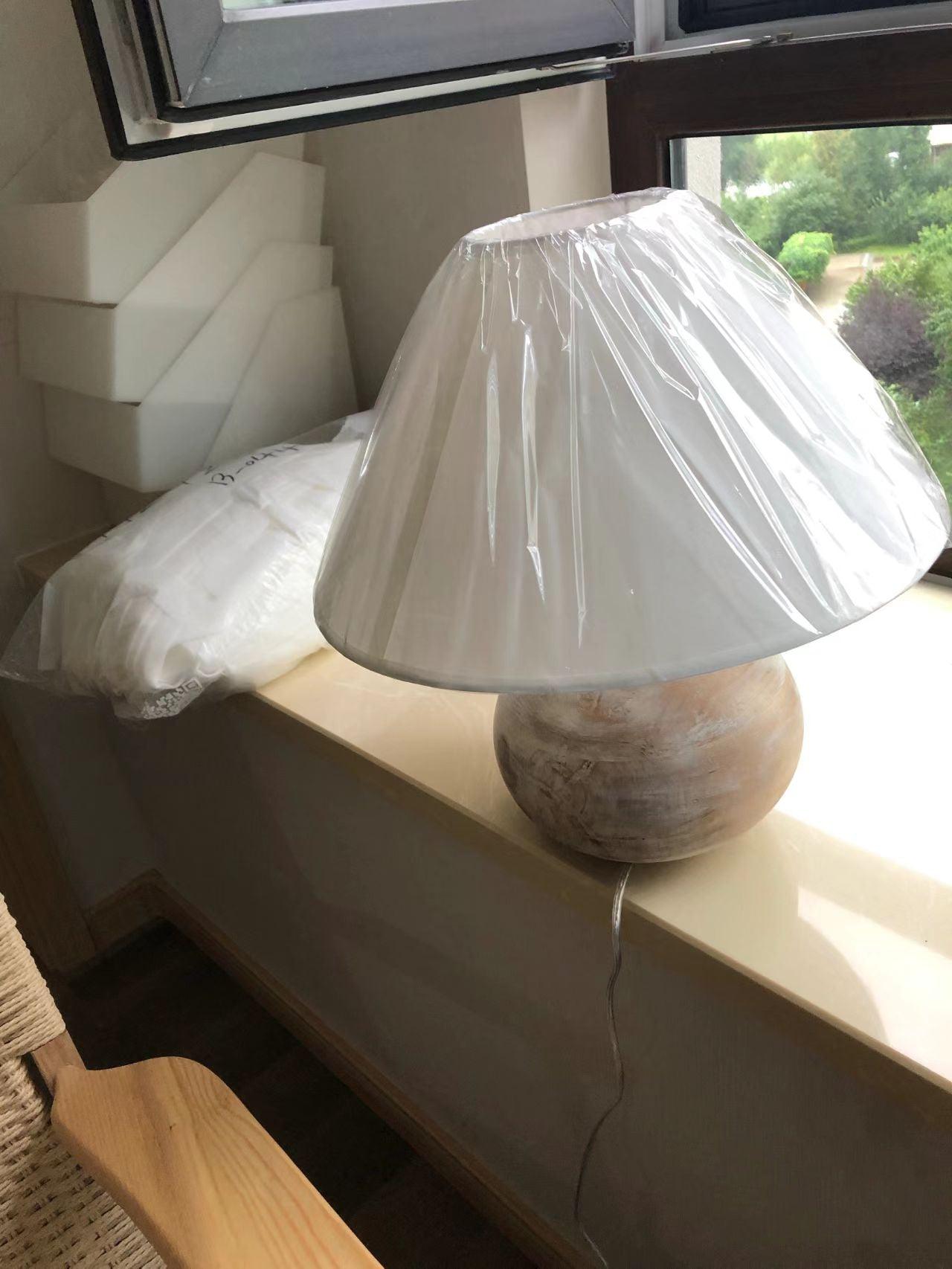 Maggie Minimalilst Wood Table Lamp - Letslighting