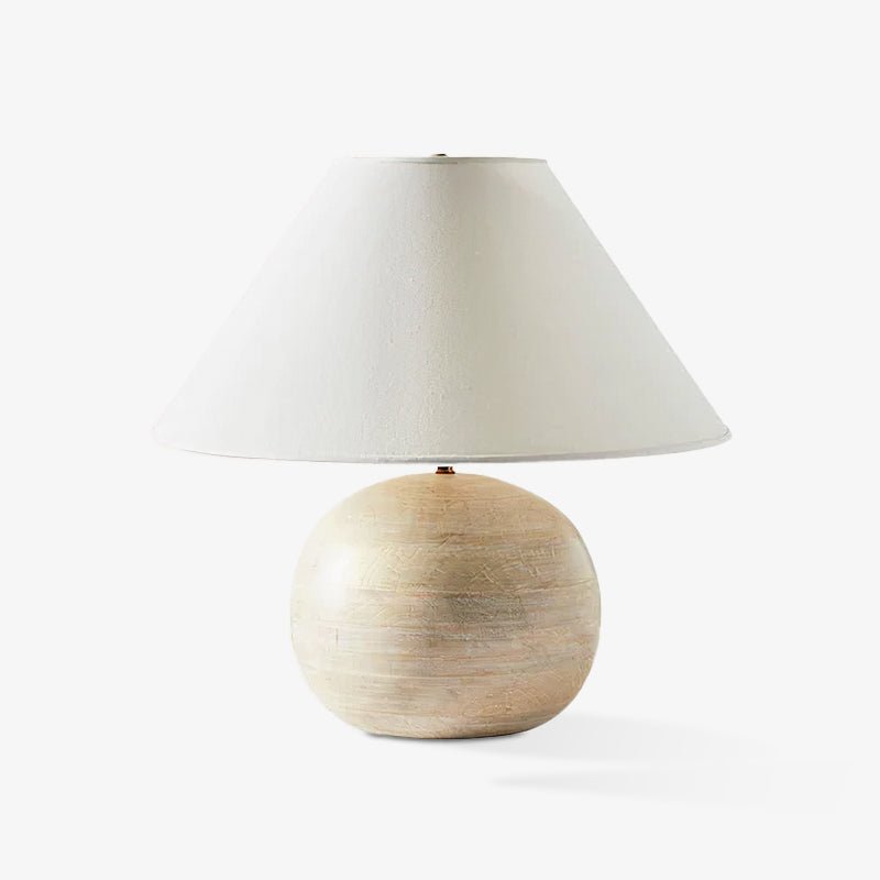 Maggie Minimalilst Wood Table Lamp - Letslighting