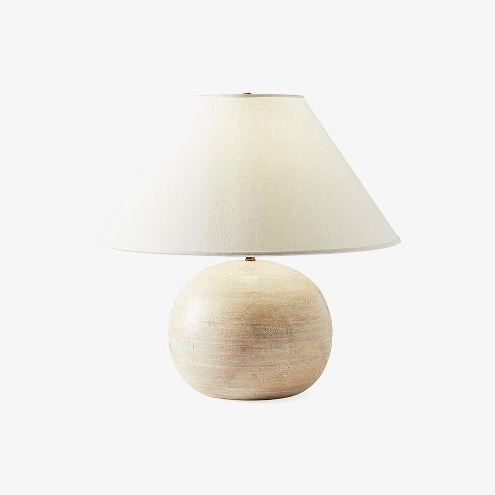 Maggie Minimalilst Wood Table Lamp - Letslighting