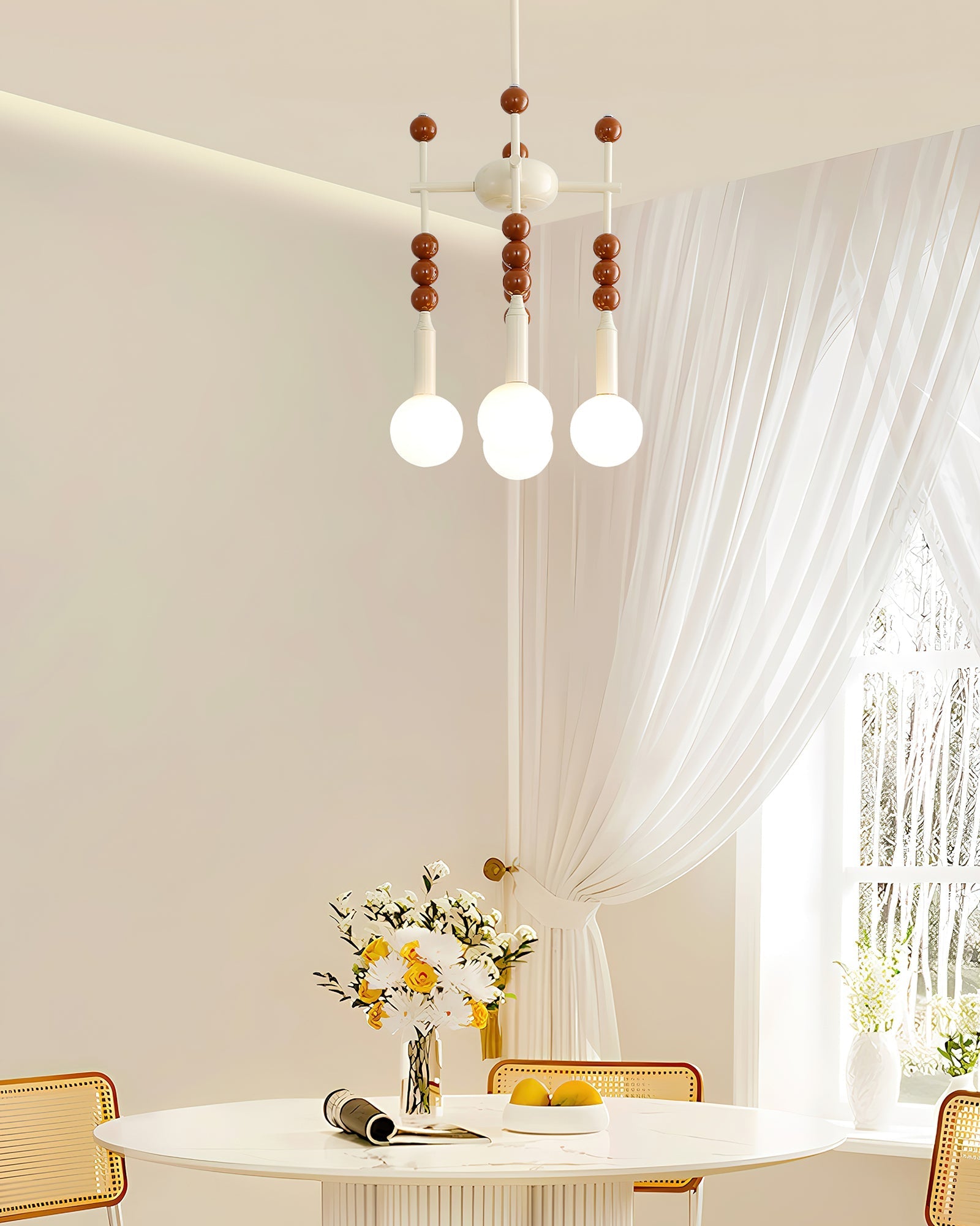 Coshae Nordic Art Glass Pendant Light - Letslighting