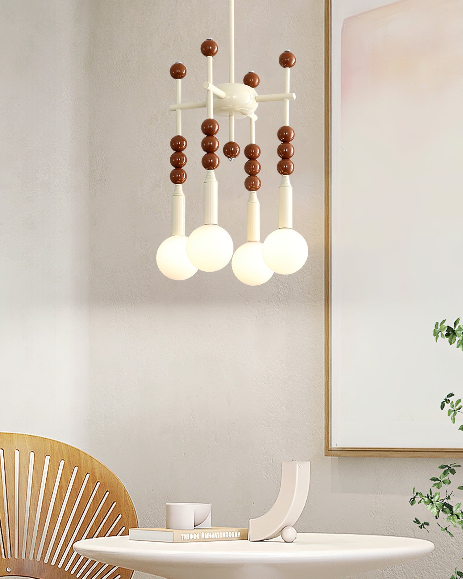 Coshae Nordic Art Glass Pendant Light - Letslighting