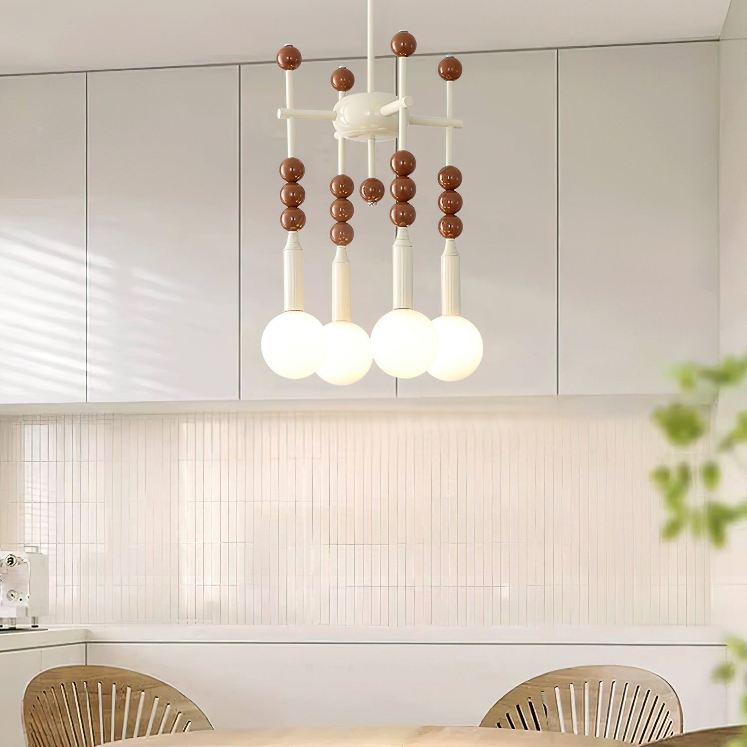Coshae Nordic Art Glass Pendant Light - Letslighting