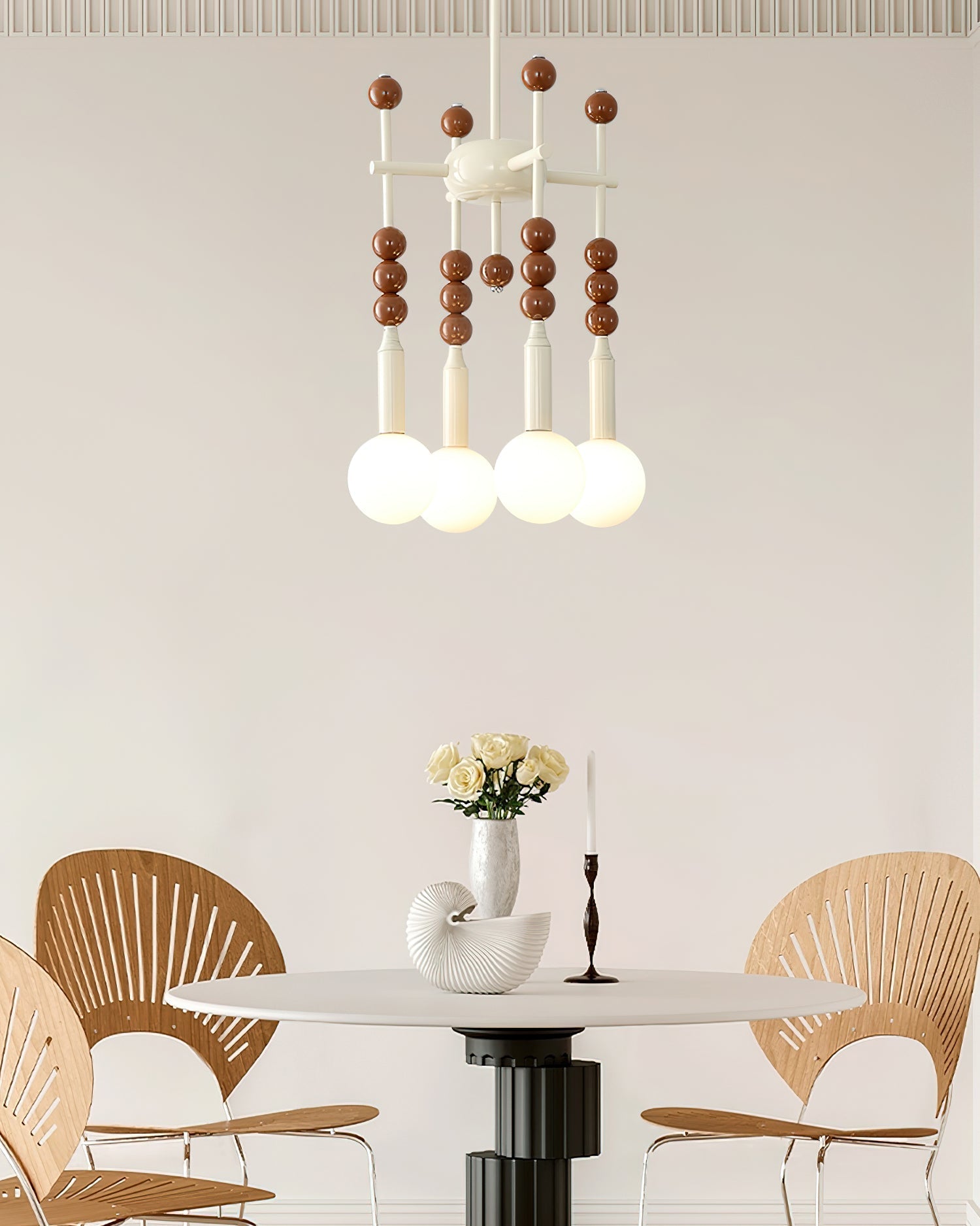 Coshae Nordic Art Glass Pendant Light - Letslighting
