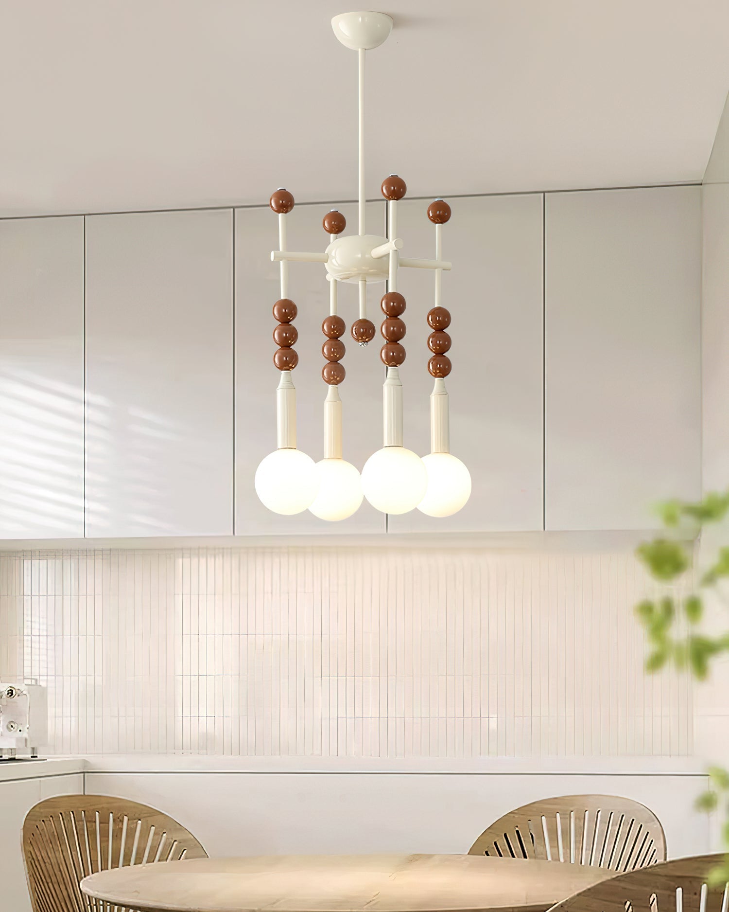 Coshae Nordic Art Glass Pendant Light - Letslighting