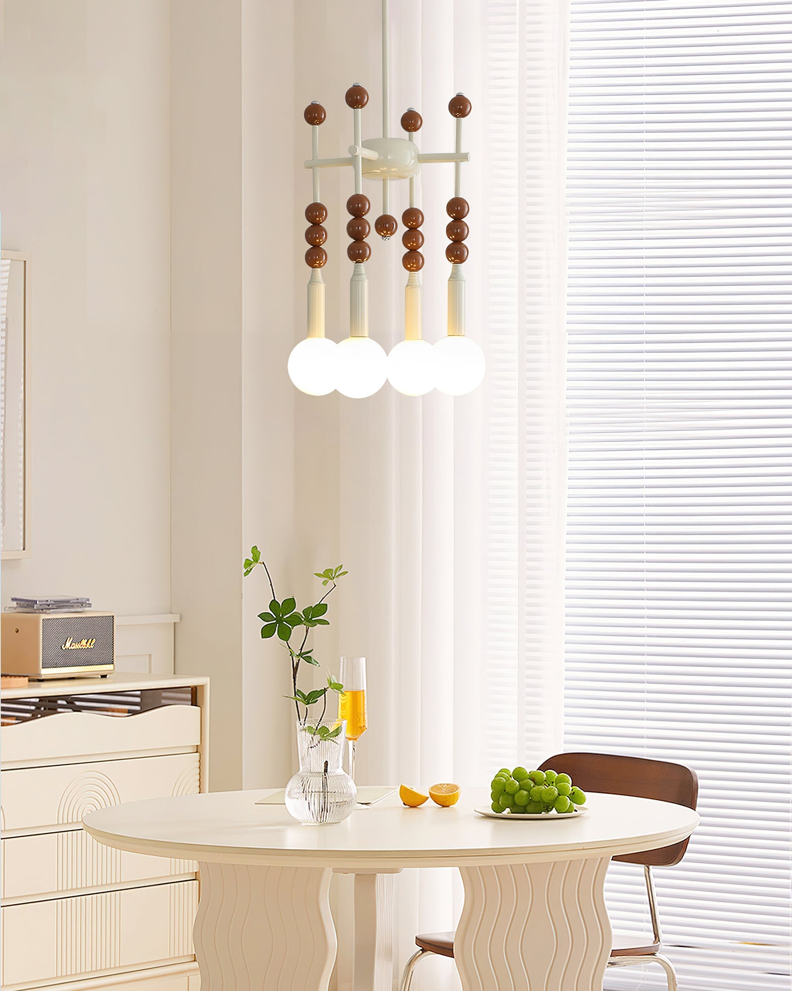 Coshae Nordic Art Glass Pendant Light - Letslighting