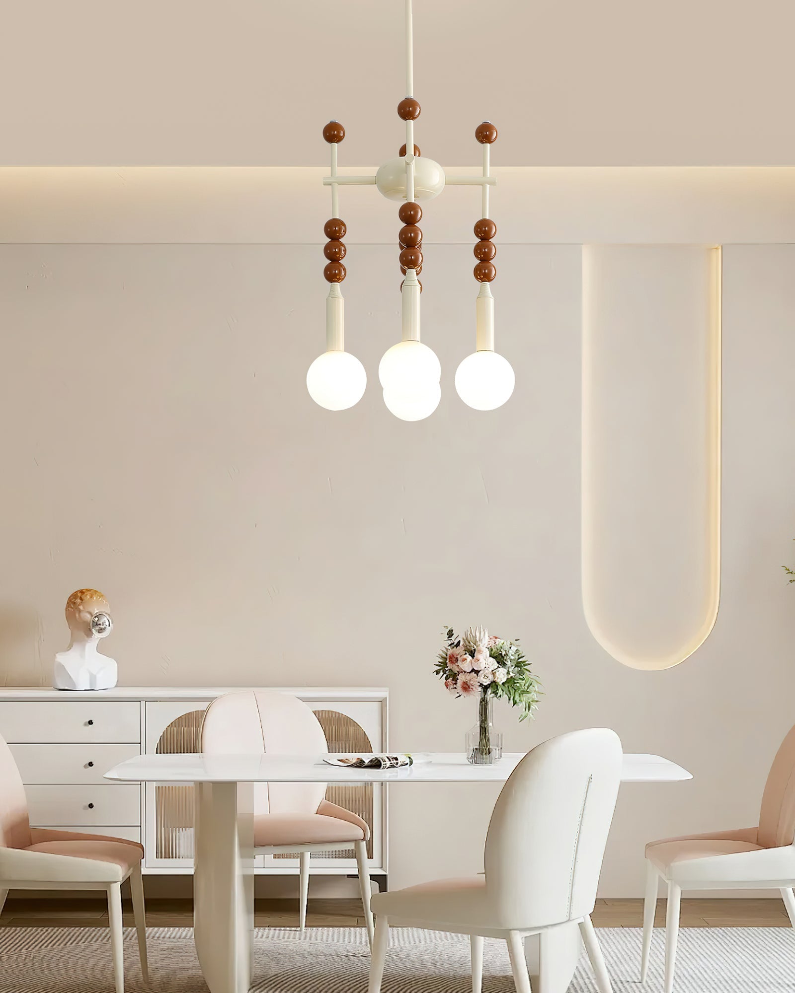 Coshae Nordic Art Glass Pendant Light - Letslighting