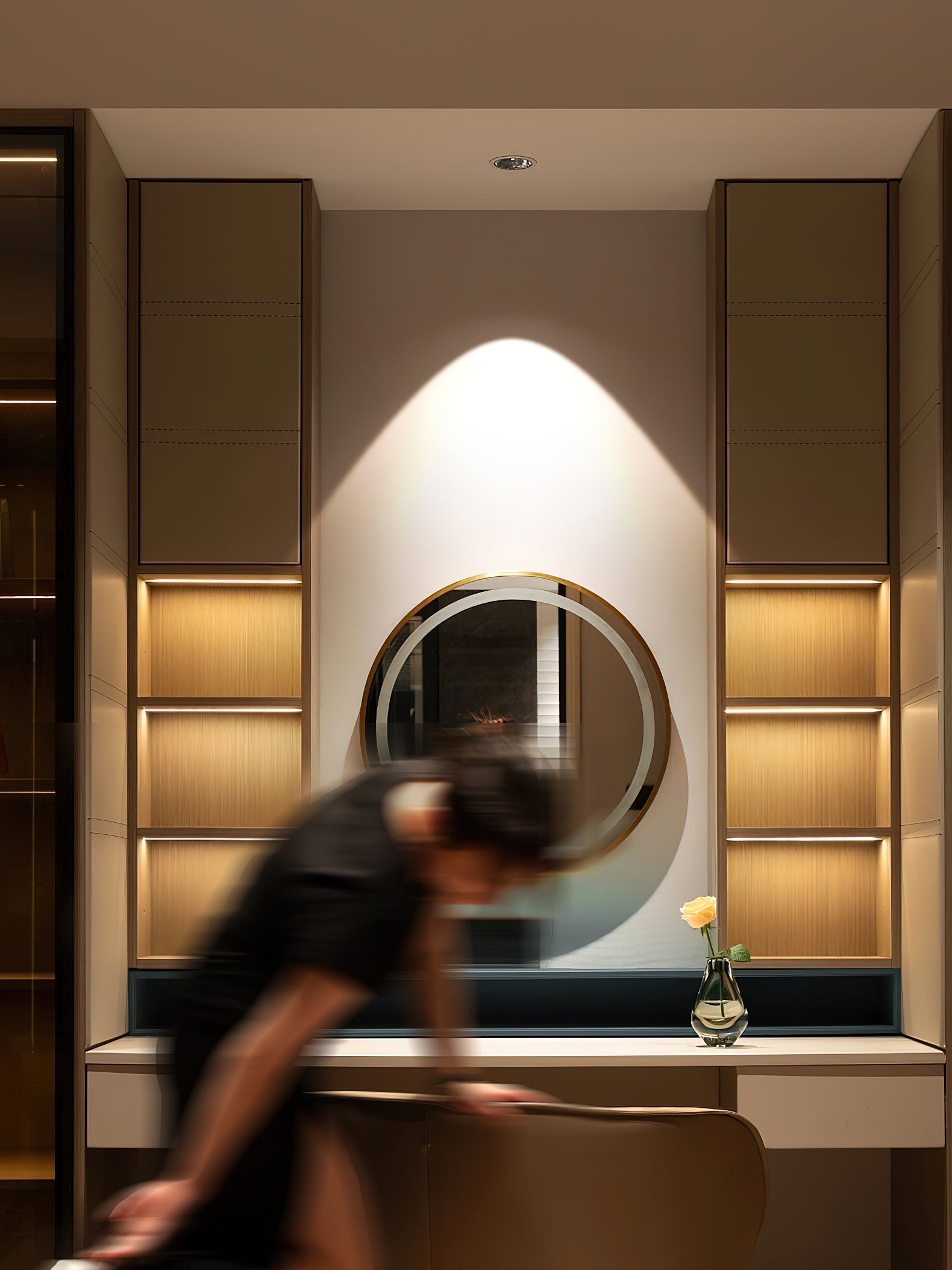 Vesoris Classic Beam Recessed LED Downlight Ceiling lamp - Letslighting